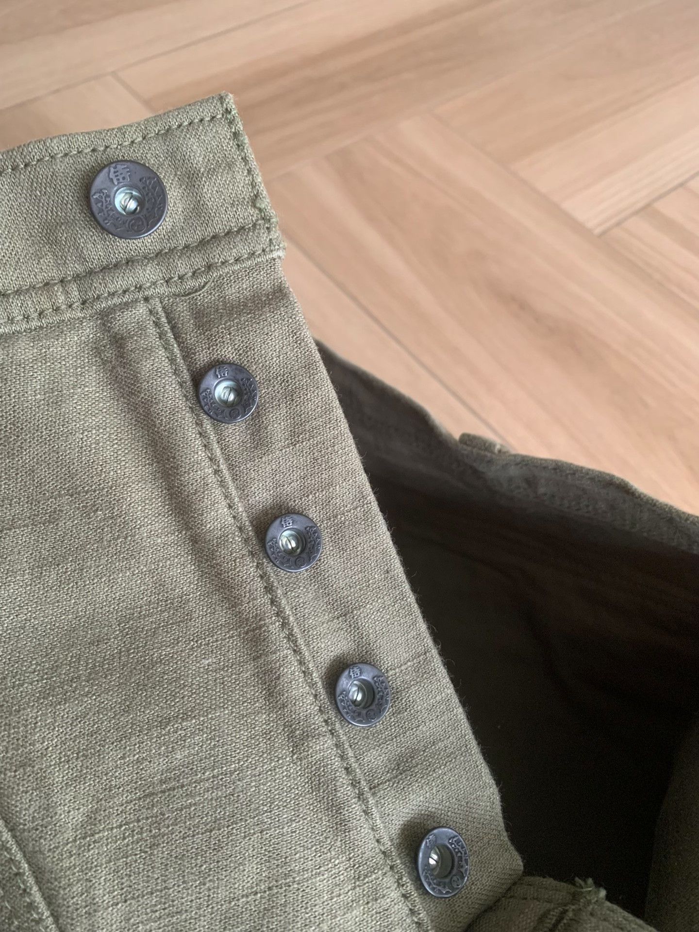 Samurai Jeans Samurai Jeans SJ52BP 15oz Work Pants Size US 36 / EU 52 - 6 Thumbnail