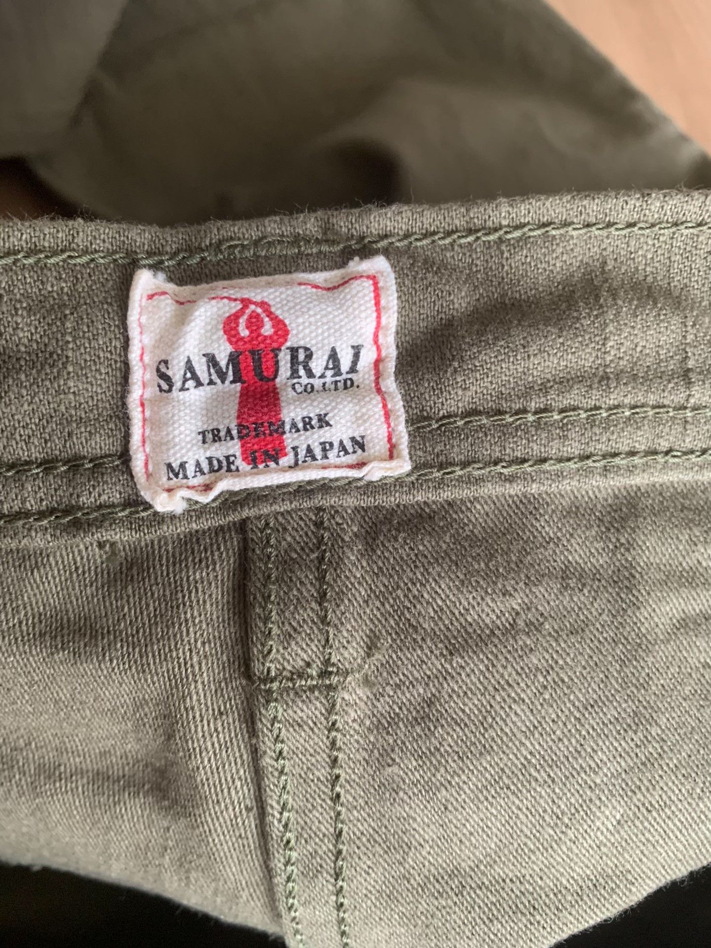 Samurai Jeans Samurai Jeans SJ52BP 15oz Work Pants Size US 36 / EU 52 - 5 Thumbnail