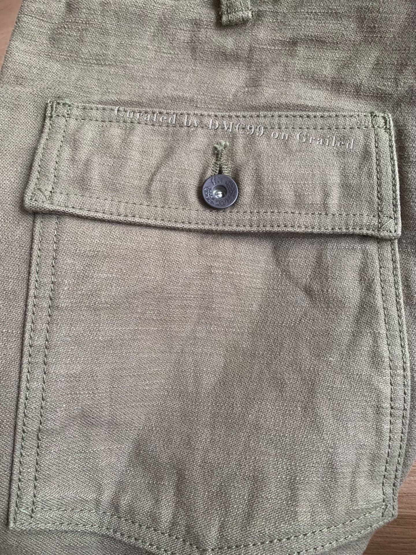 Samurai Jeans Samurai Jeans SJ52BP 15oz Work Pants Size US 36 / EU 52 - 8 Thumbnail