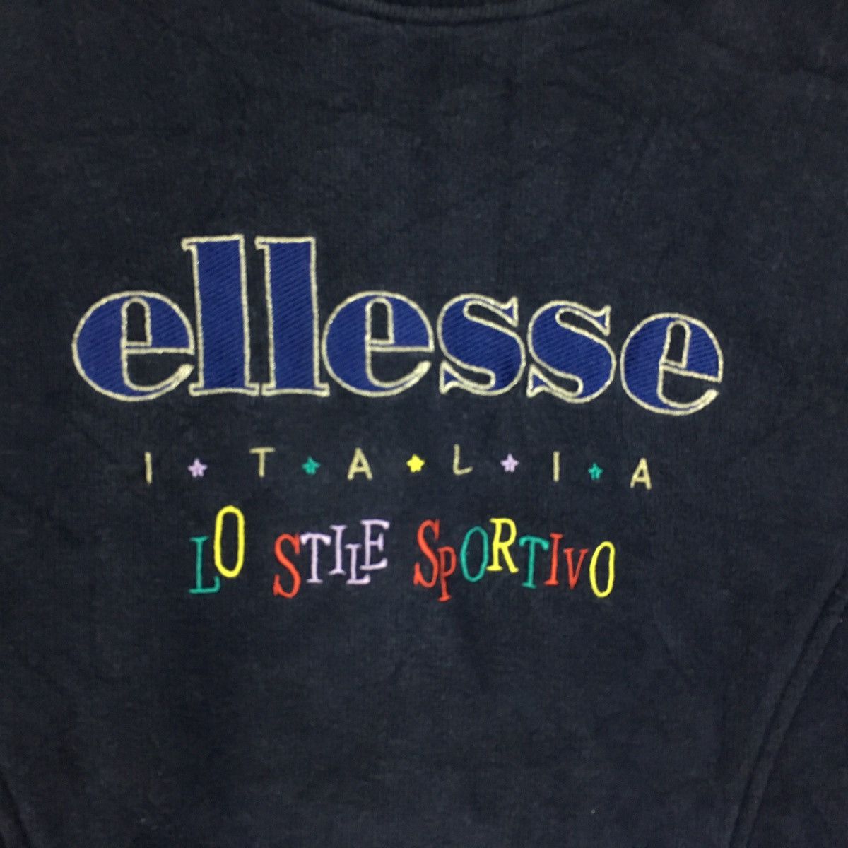 Ellesse Vtg Ellesse Italia Lo Stile Sportivo Embroidered Logo Size US M / EU 48-50 / 2 - 3 Thumbnail