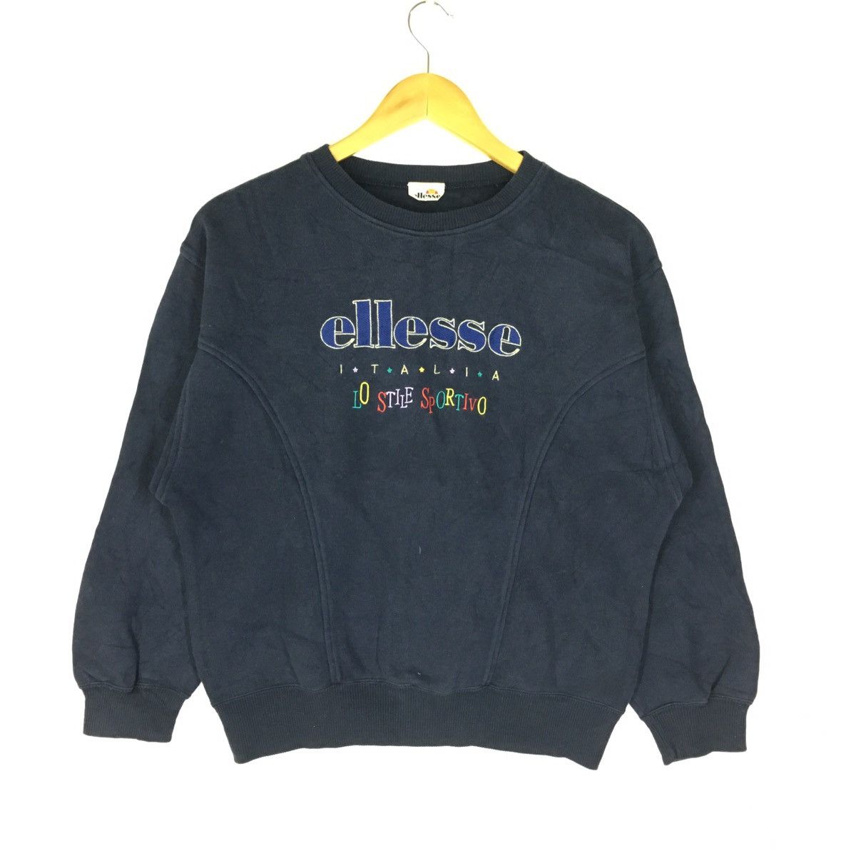 Ellesse Vtg Ellesse Italia Lo Stile Sportivo Embroidered Logo Size US M / EU 48-50 / 2 - 1 Thumbnail