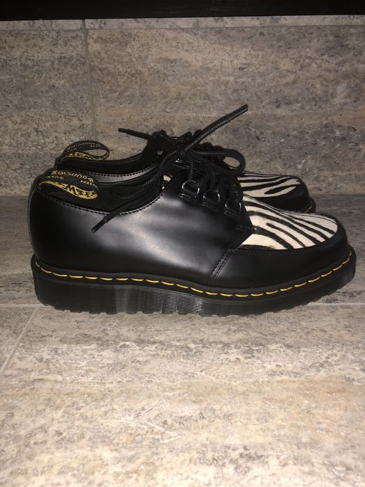 Doc martens ramsey on sale zebra