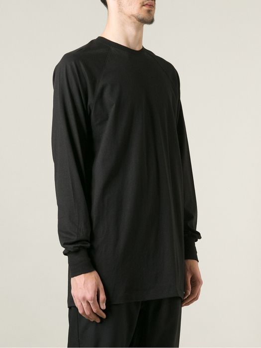 Rick Owens Drkshdw Rick Owens Baseball Sweatshirt | Grailed