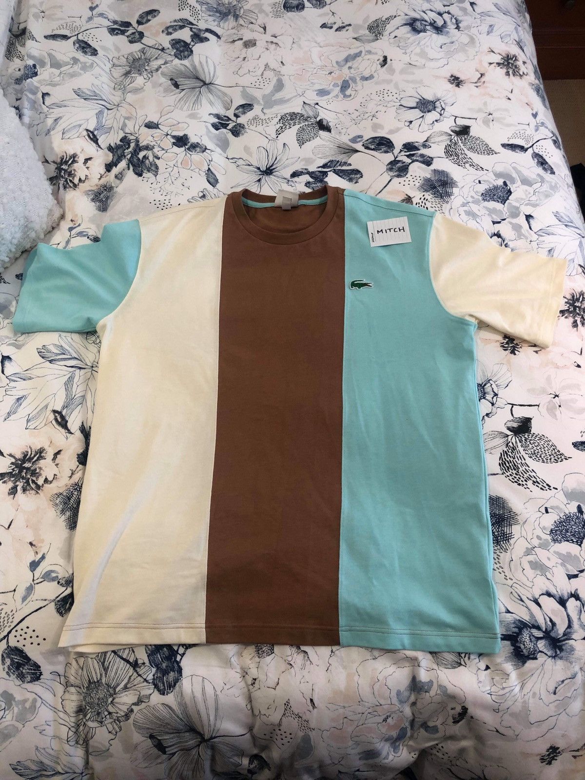 Lacoste x golf clearance le fleur t shirt