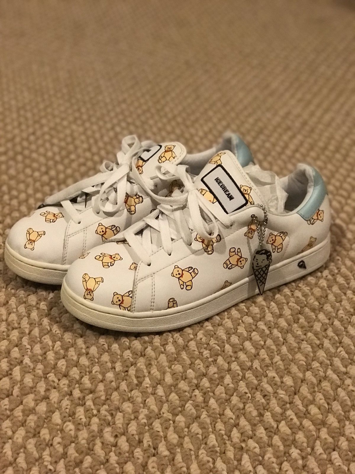 Reebok ice cream teddy bear on sale