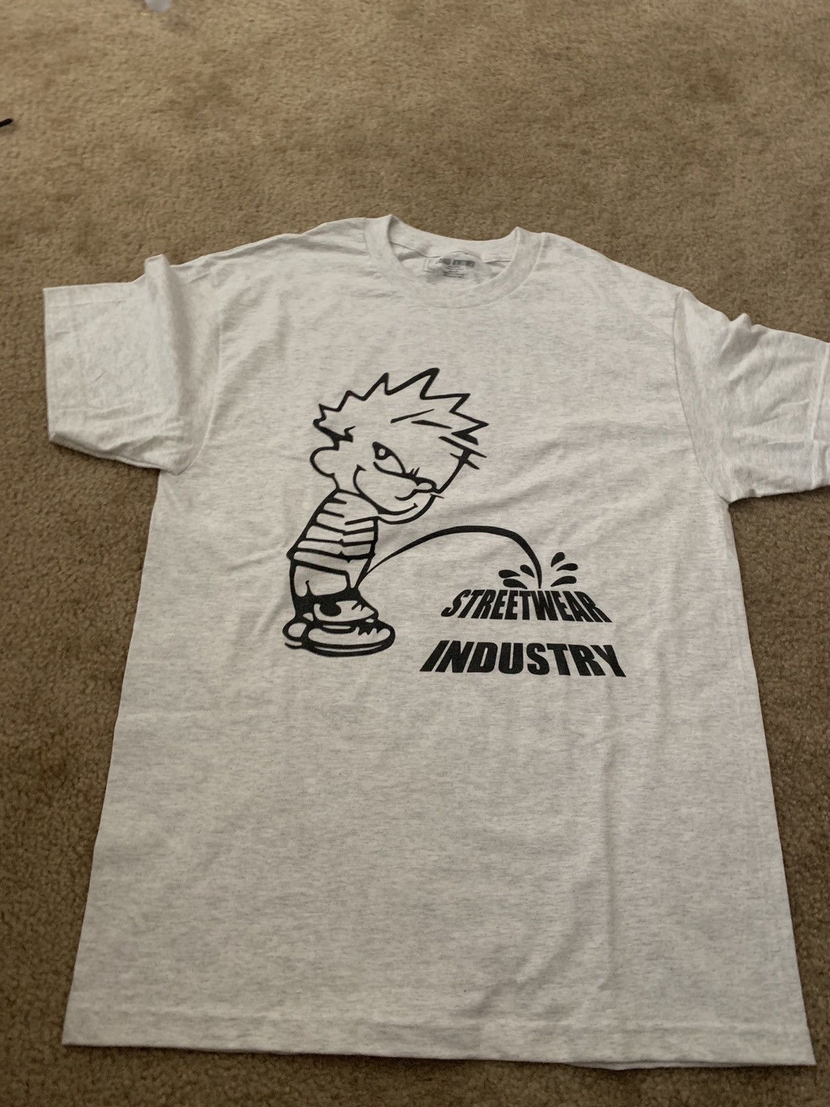 Lxrdknows Lord Knows Grey Tee Size L Size US L / EU 52-54 / 3 - 1 Thumbnail