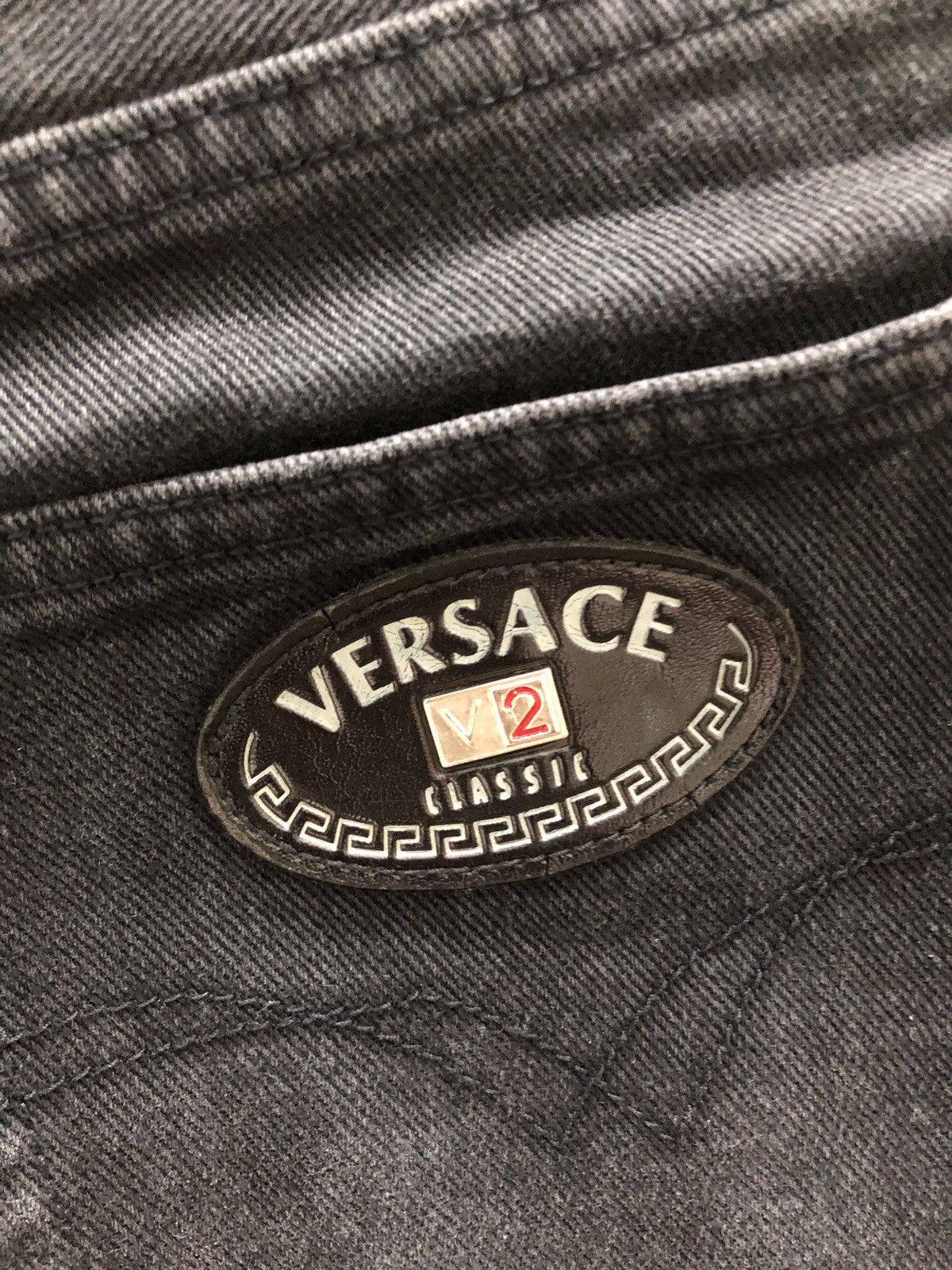 Vintage Versace V2 Classic Pants — Made in Italy | Grailed