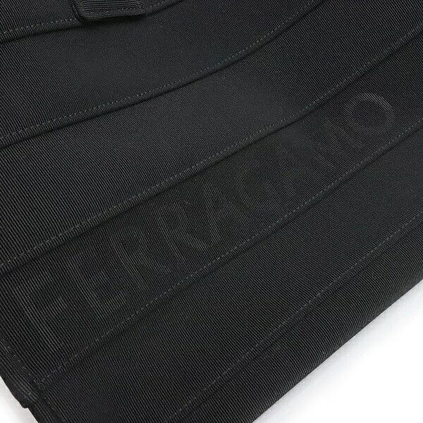Salvatore Ferragamo Salvatore Ferragamo Canvas Beach Bag Black Size ONE SIZE - 9 Thumbnail