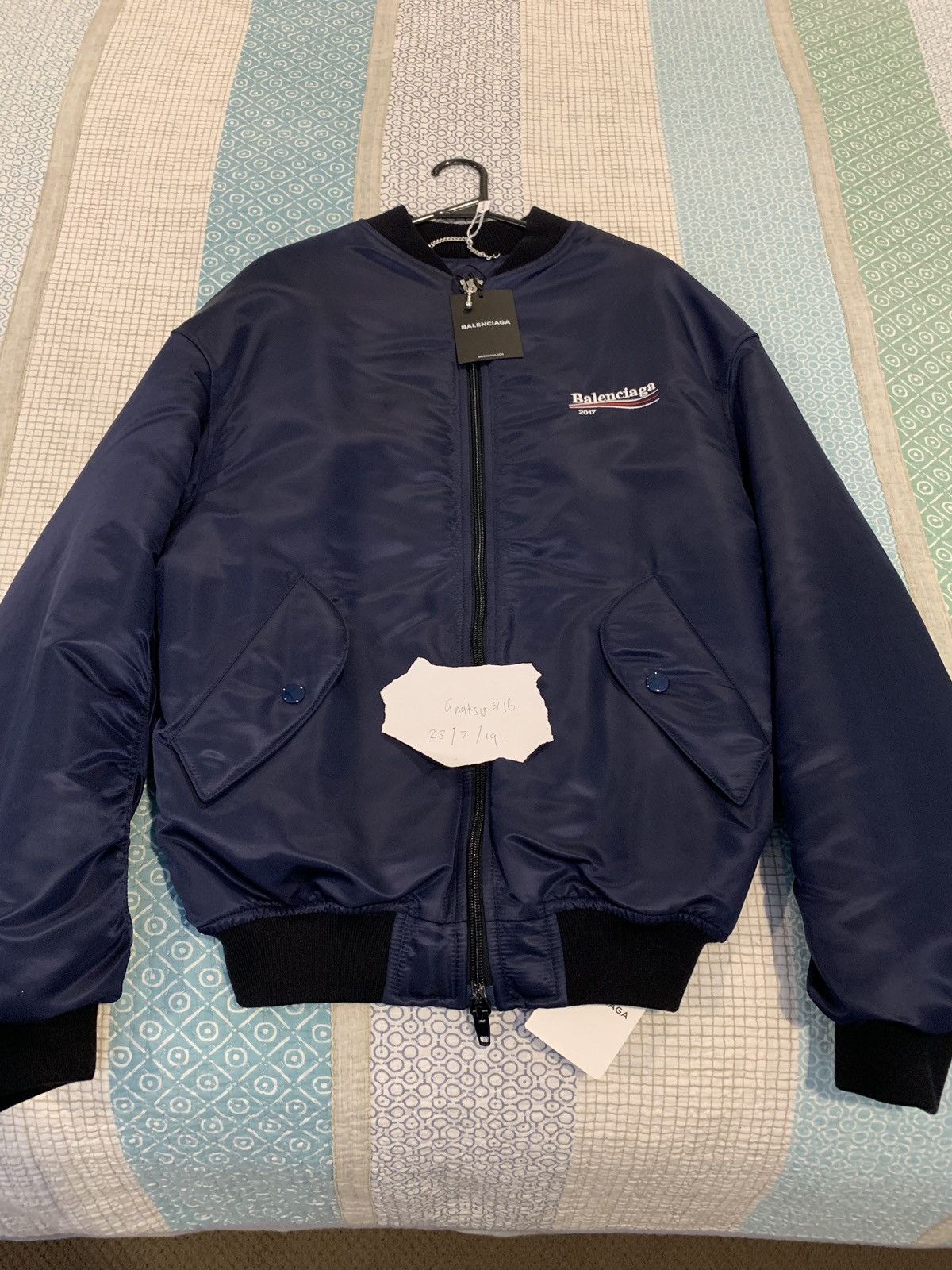 Balenciaga Bomber Jacket from 2017 Size US M / EU 48-50 / 2 - 1 Thumbnail