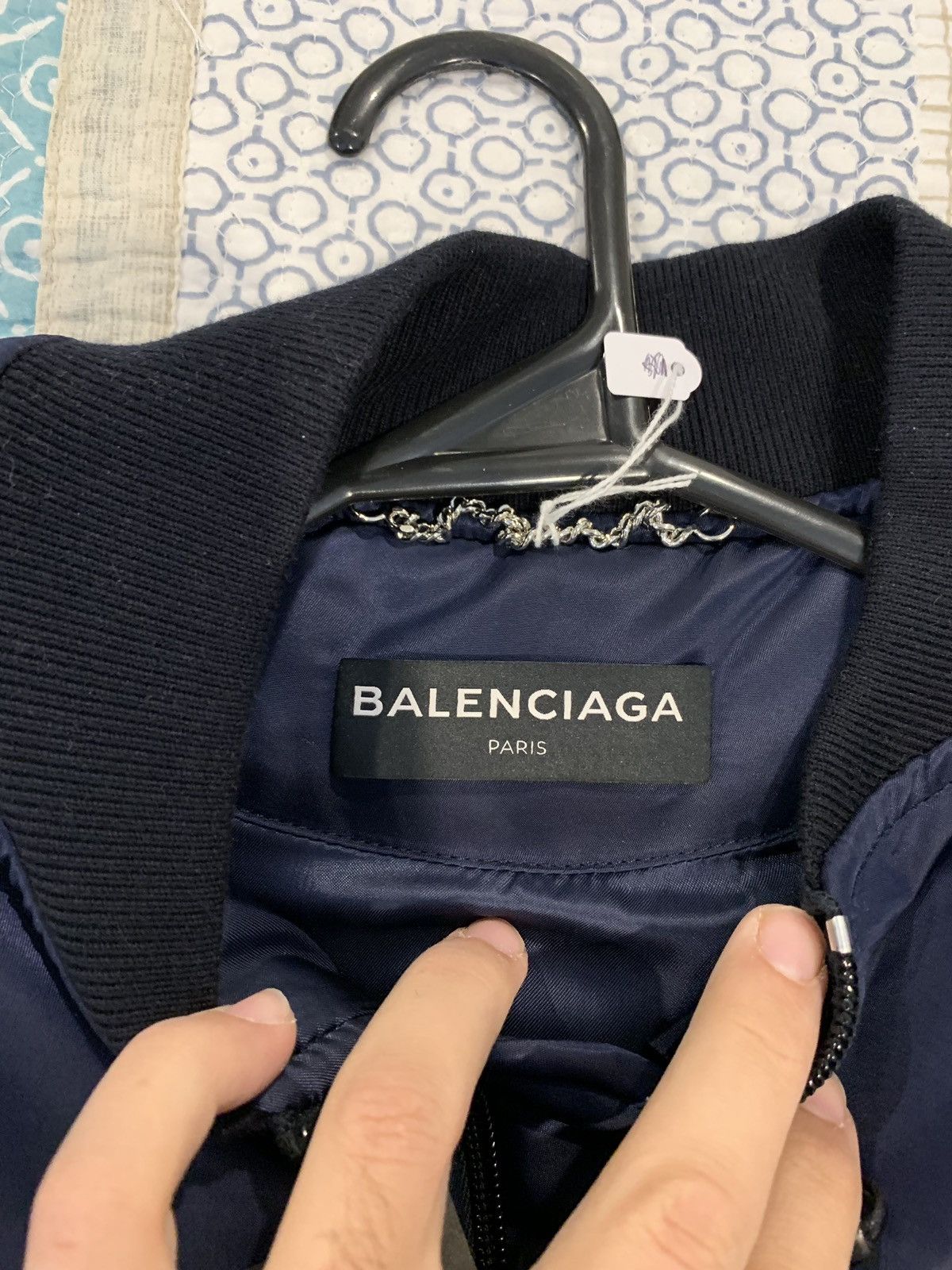 Balenciaga Bomber Jacket from 2017 Size US M / EU 48-50 / 2 - 3 Thumbnail