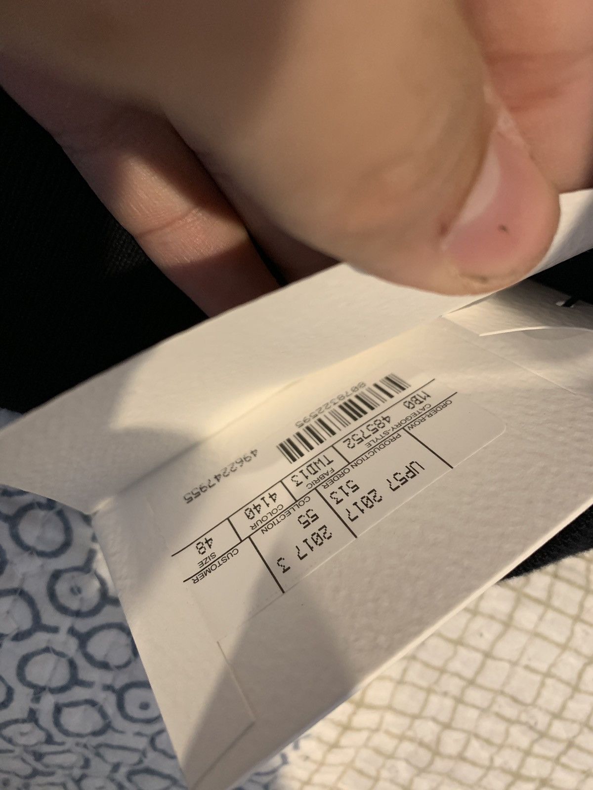 Balenciaga Bomber Jacket from 2017 Size US M / EU 48-50 / 2 - 5 Thumbnail