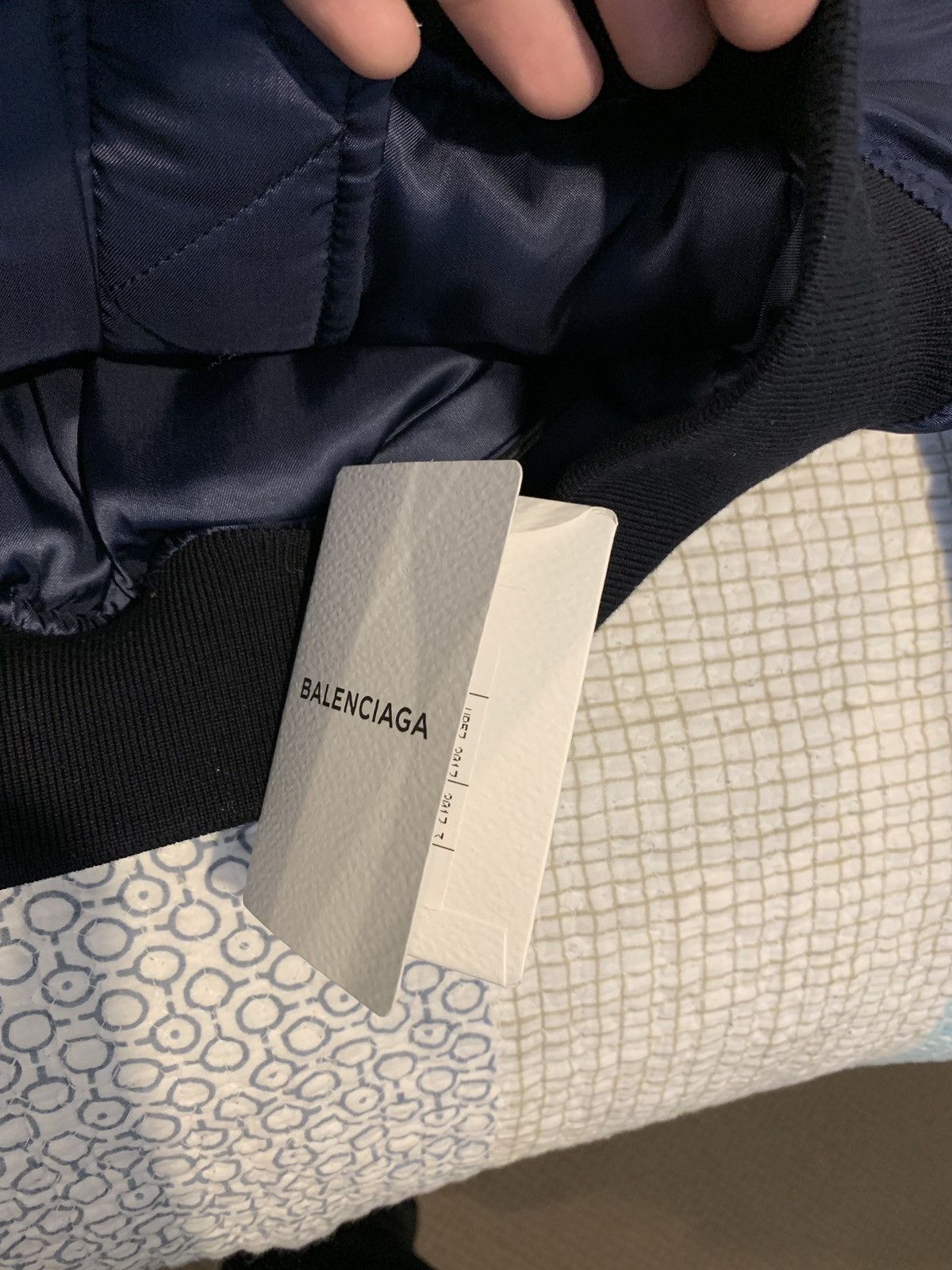 Balenciaga Bomber Jacket from 2017 Size US M / EU 48-50 / 2 - 4 Thumbnail
