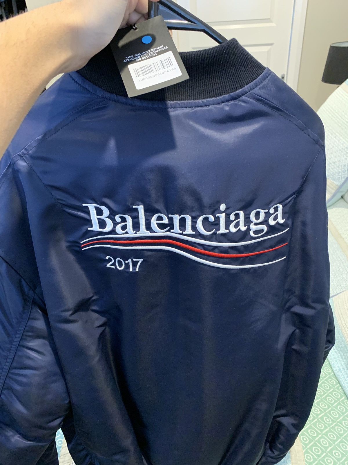 Balenciaga Bomber Jacket from 2017 Size US M / EU 48-50 / 2 - 8 Thumbnail