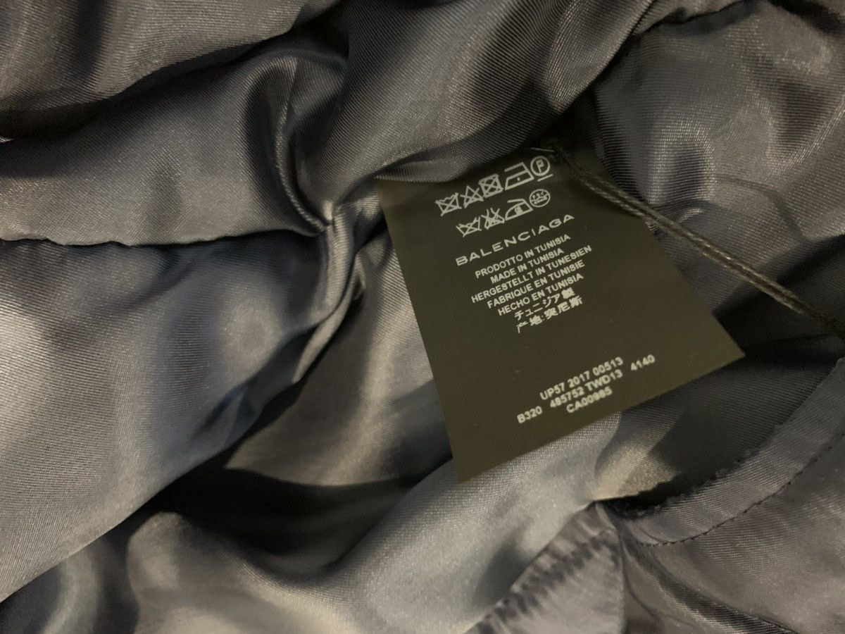 Balenciaga Bomber Jacket from 2017 Size US M / EU 48-50 / 2 - 6 Thumbnail