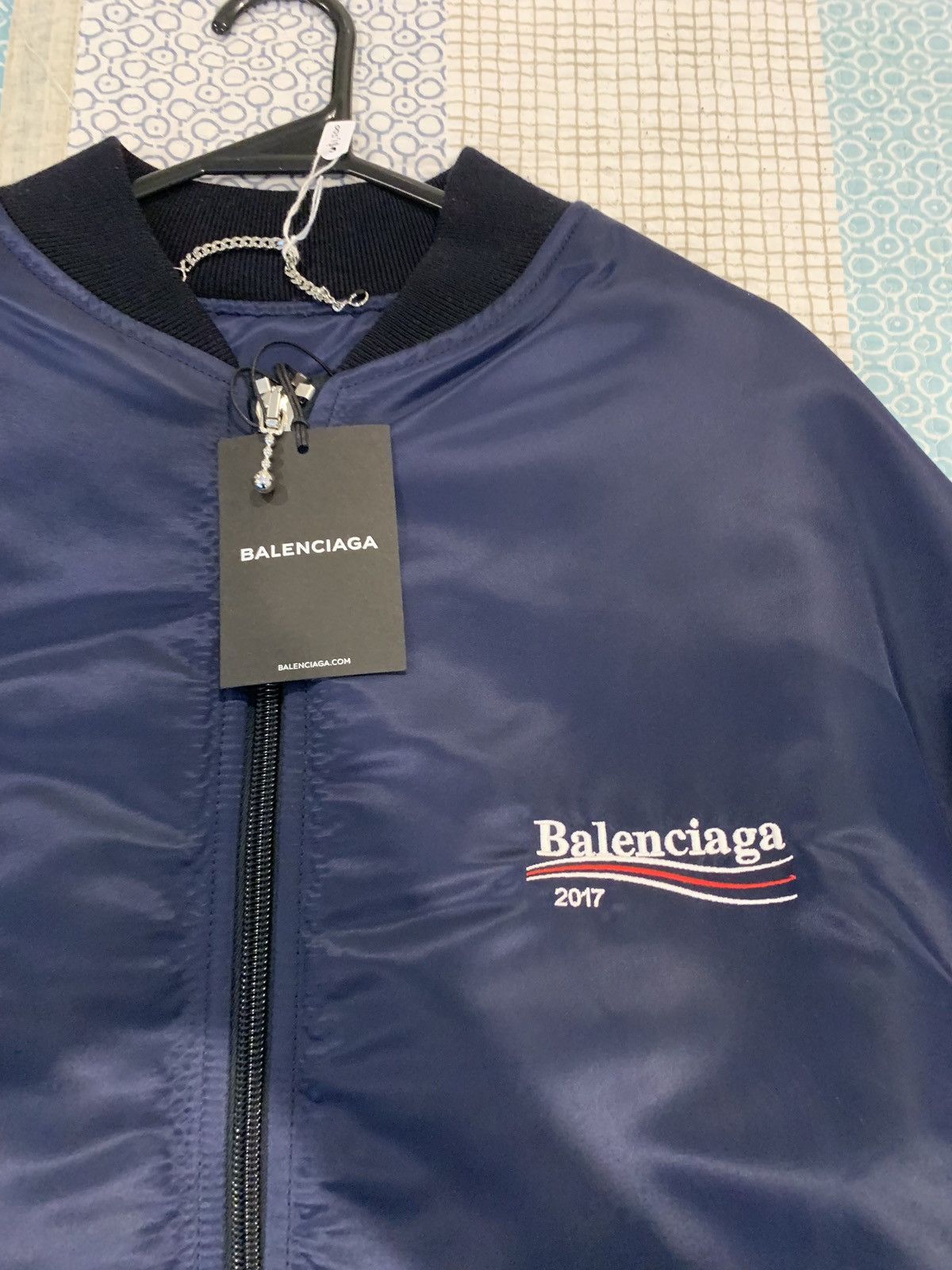 Balenciaga Bomber Jacket from 2017 Size US M / EU 48-50 / 2 - 2 Thumbnail