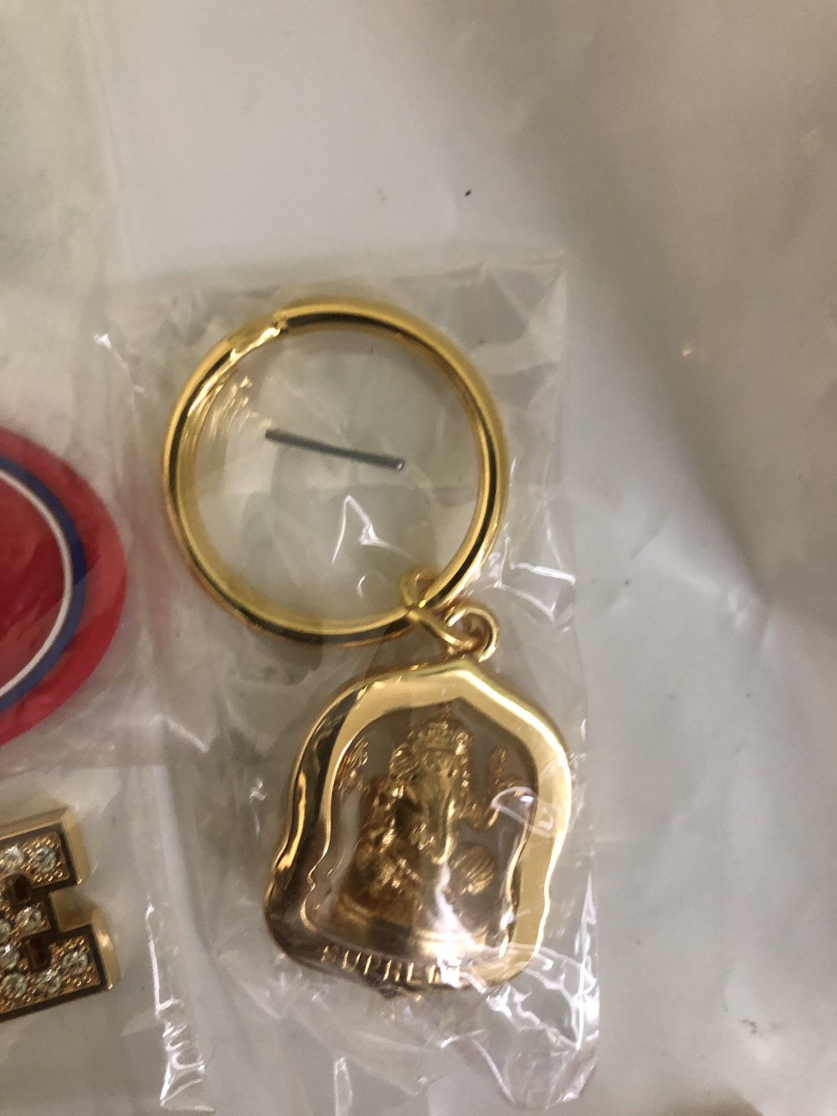 Supreme ganesh outlet keychain