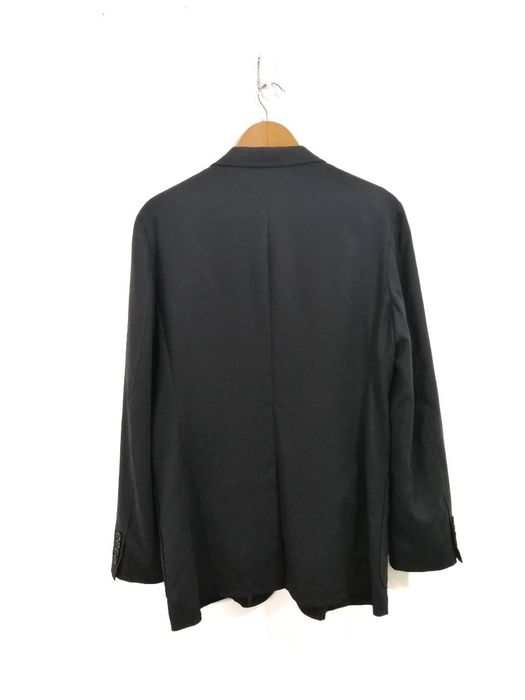 Yohji Yamamoto Yohji Yamamoto AAR Durban Black Jacket Coat Nice Design ...