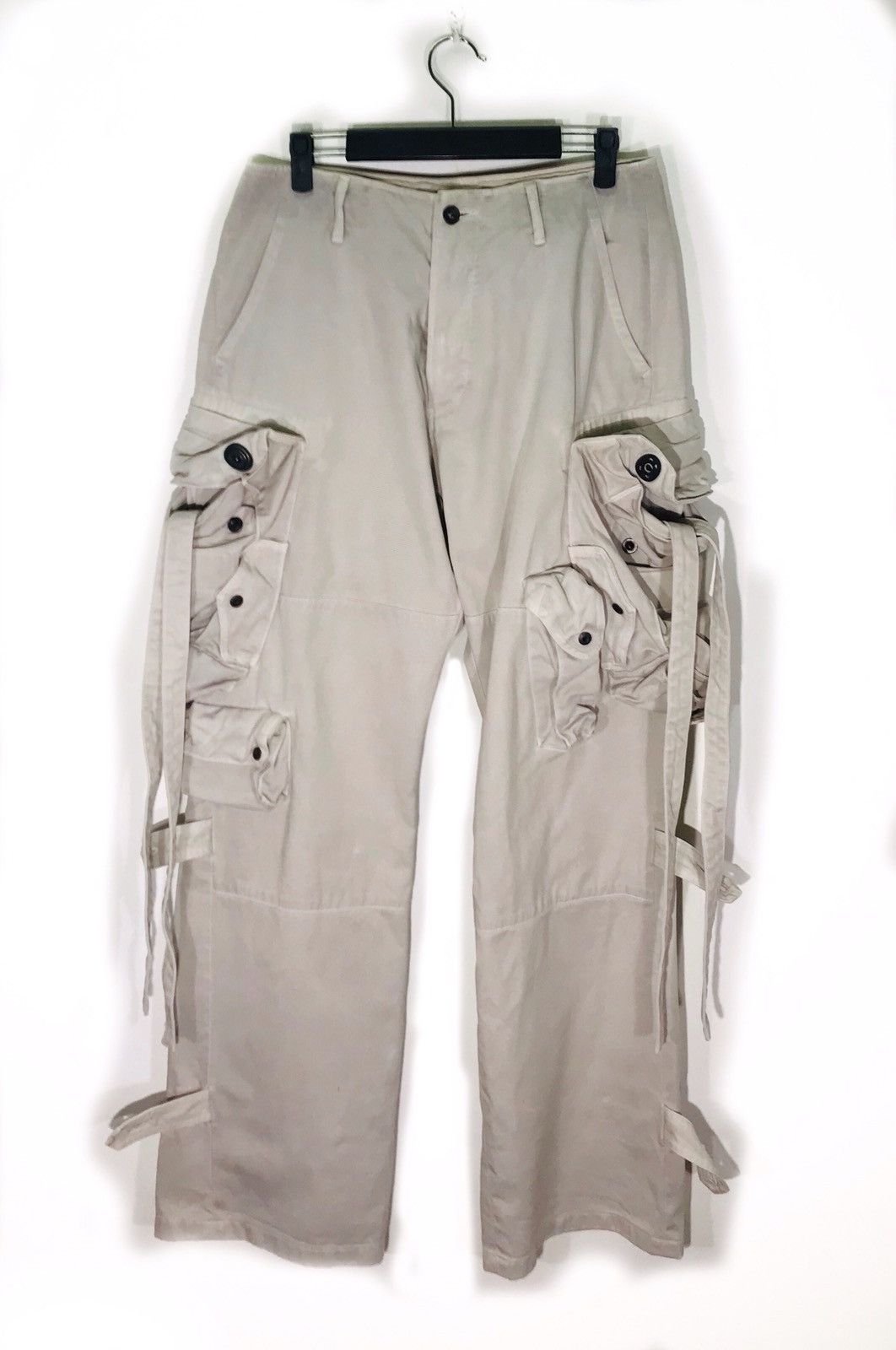 Julius Julius Resonance Gas Mask Cargo Pants Size US 30 / EU 46 - 1 Thumbnail