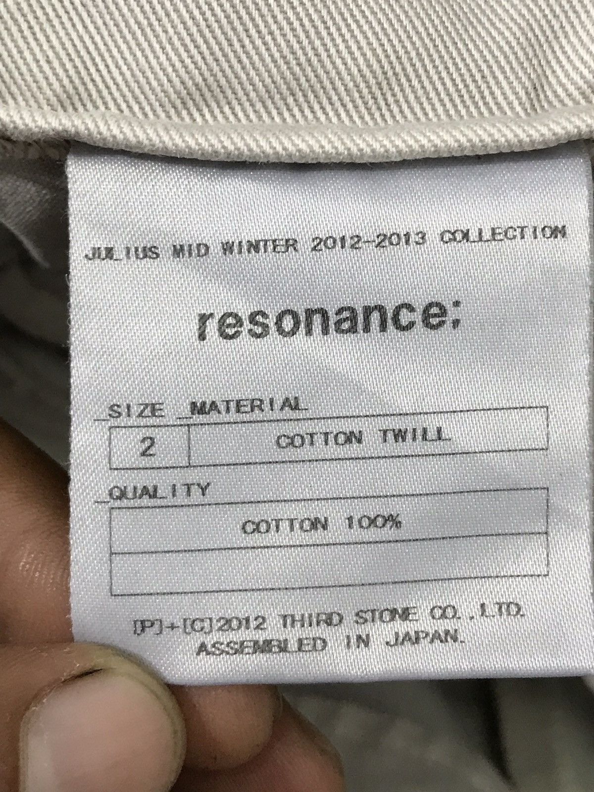 Julius Julius Resonance Gas Mask Cargo Pants Size US 30 / EU 46 - 9 Thumbnail