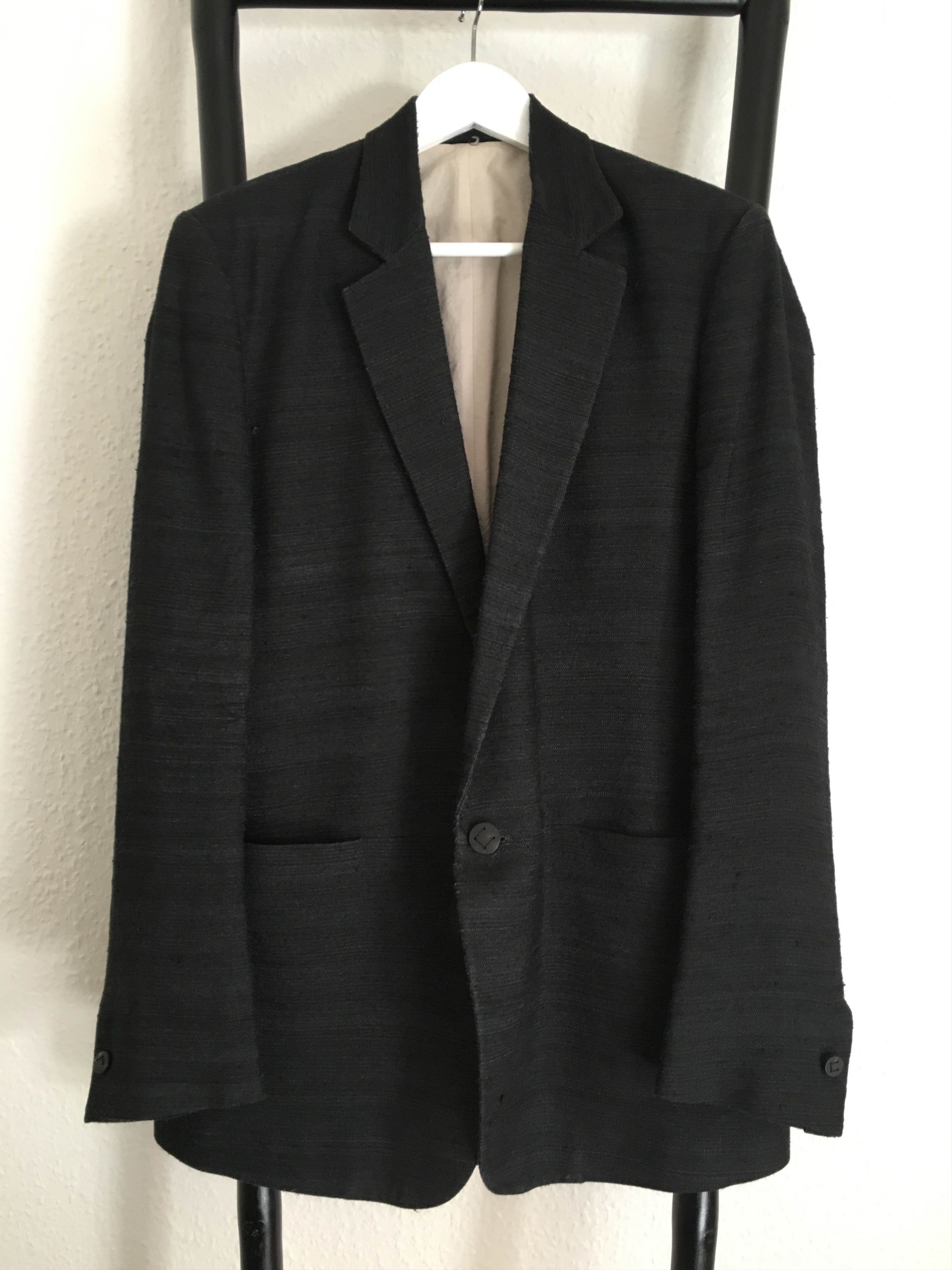 Tussah Silk Classic Jacket