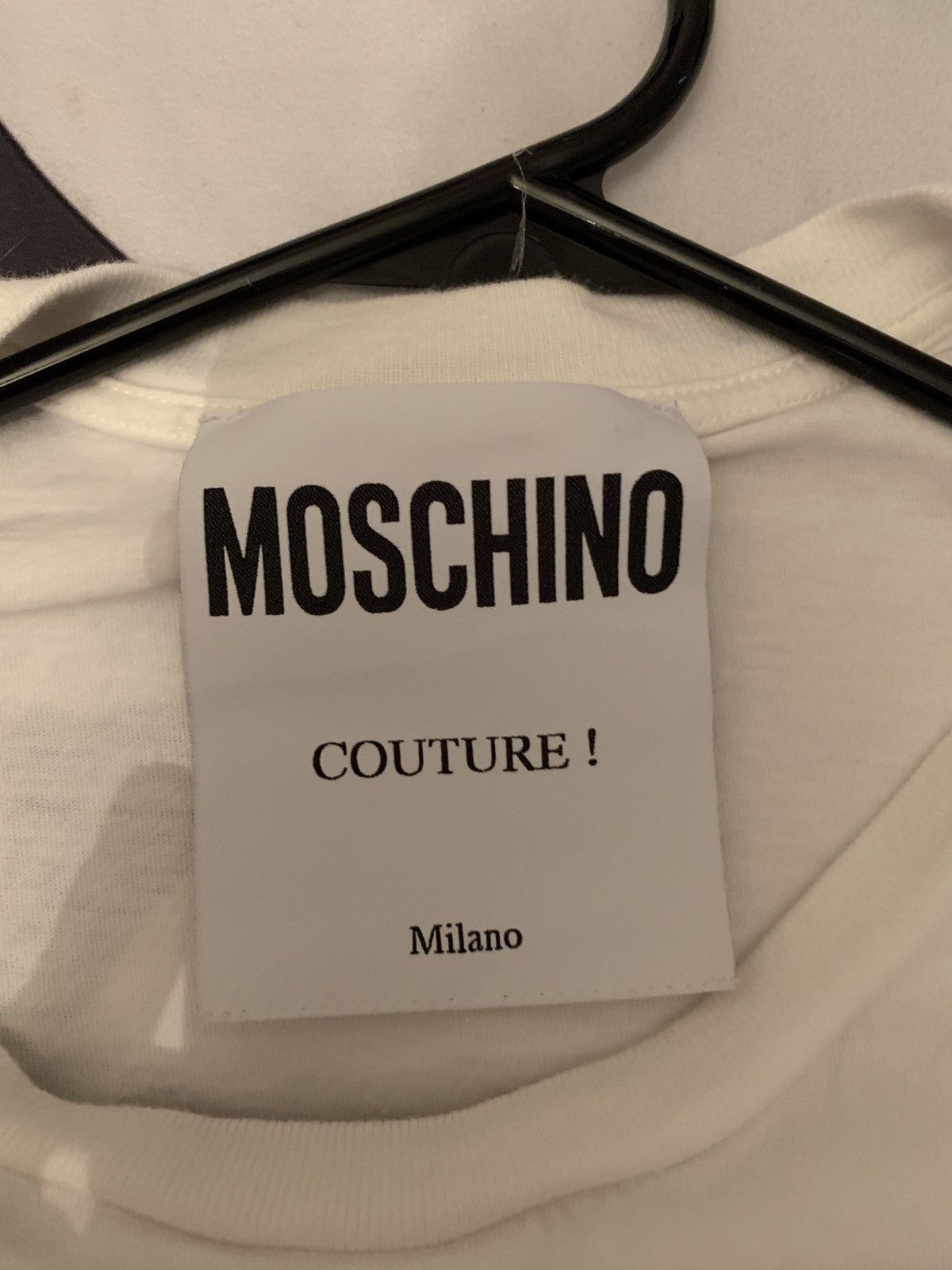 Moschino Moschino Lipstick T Shirt Size US L / EU 52-54 / 3 - 2 Thumbnail