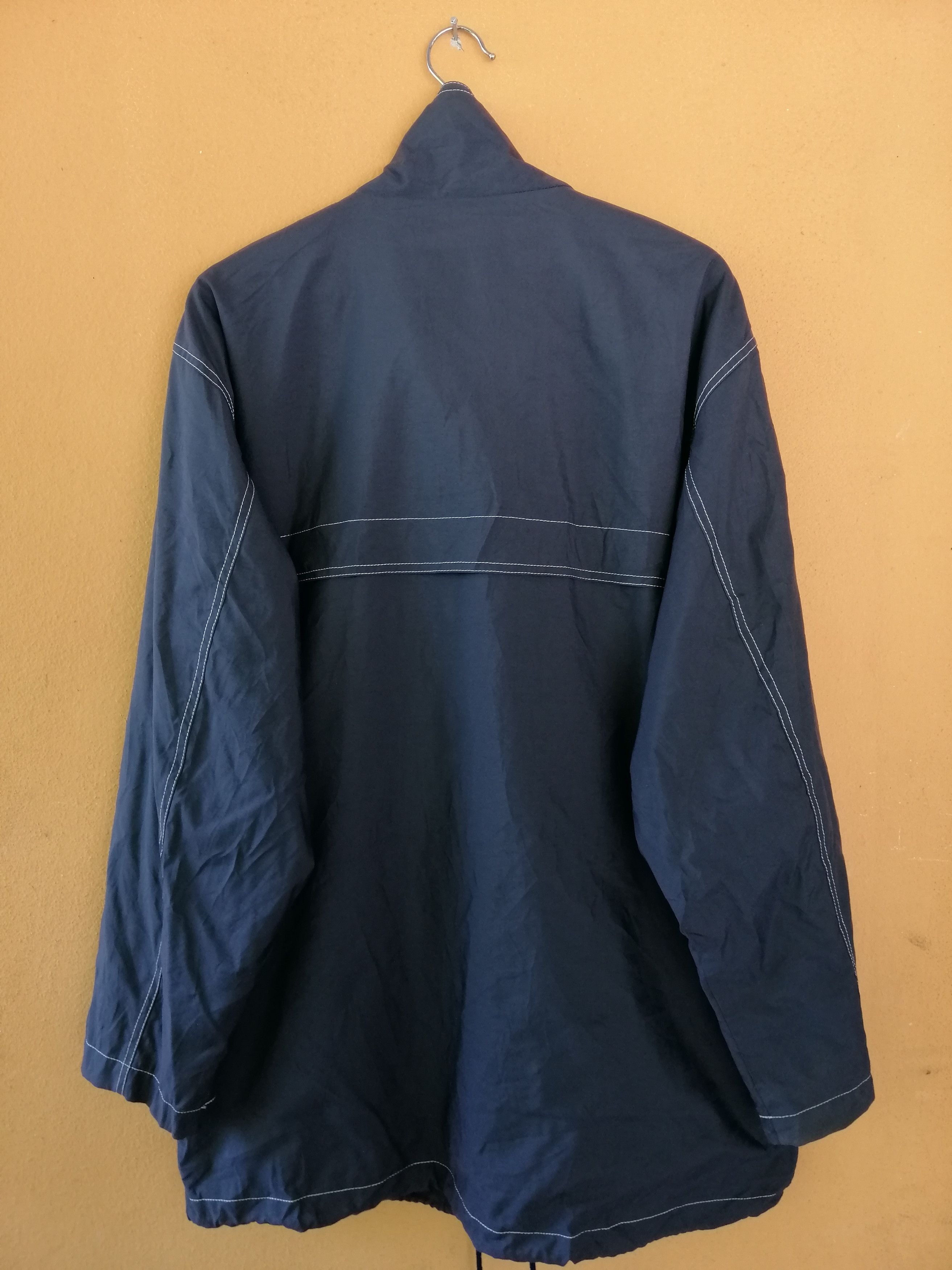 Lacoste Vintage Lacoste Long Jacket Size US XL / EU 56 / 4 - 2 Thumbnail