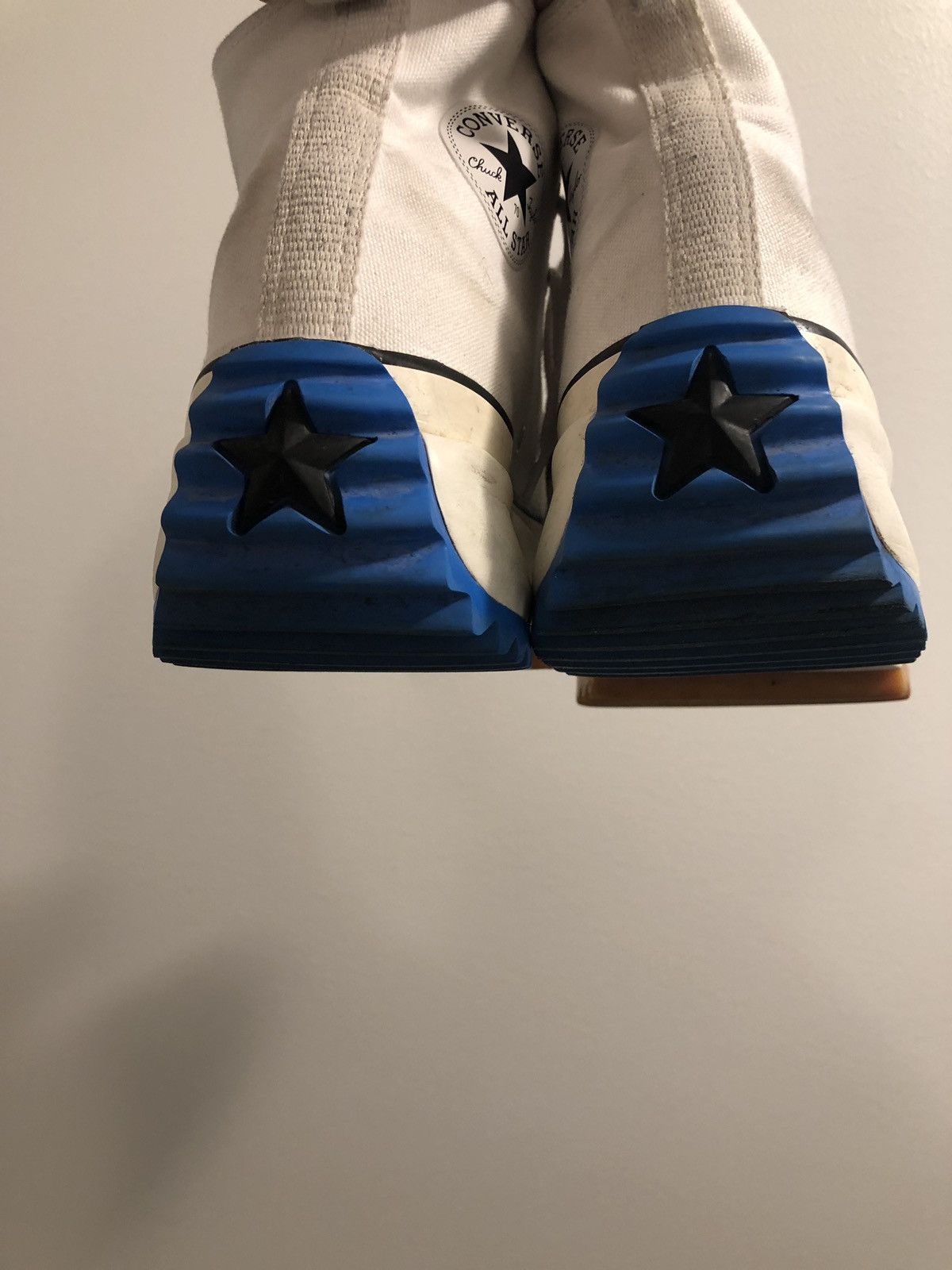 Converse × JW Anderson Converse x j.w Anderson runstar hike, white size EU 44.5 Size US 10.5 / EU 43-44 - 3 Thumbnail