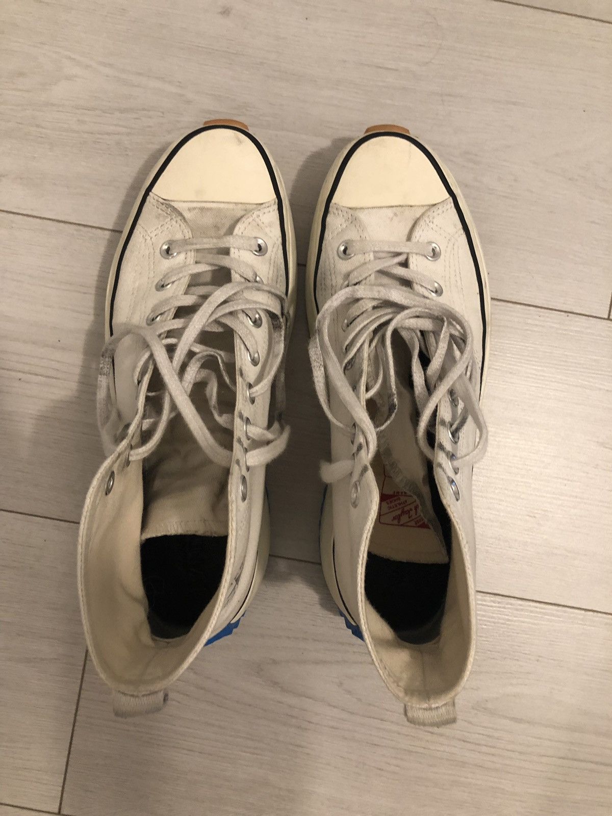 Converse × JW Anderson Converse x j.w Anderson runstar hike, white size EU 44.5 Size US 10.5 / EU 43-44 - 4 Thumbnail