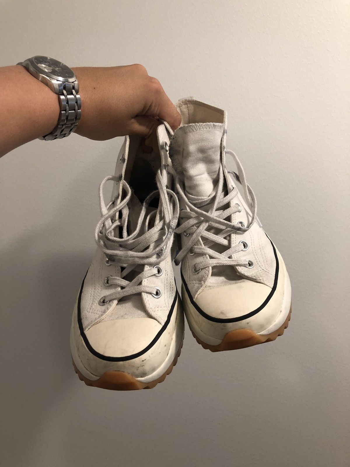 Converse × JW Anderson Converse x j.w Anderson runstar hike, white size EU 44.5 Size US 10.5 / EU 43-44 - 2 Thumbnail