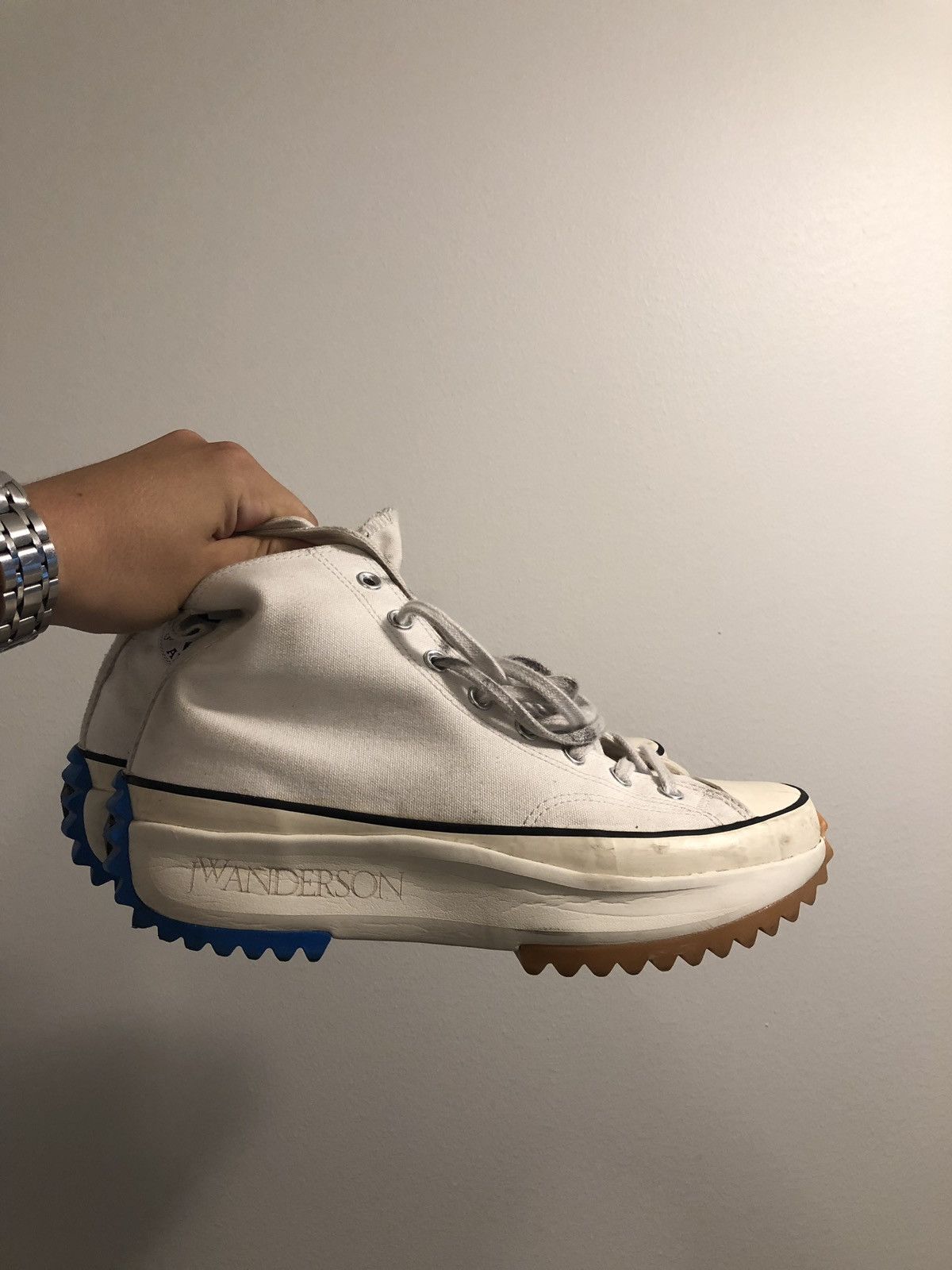 Converse × JW Anderson Converse x j.w Anderson runstar hike, white size EU 44.5 Size US 10.5 / EU 43-44 - 1 Thumbnail