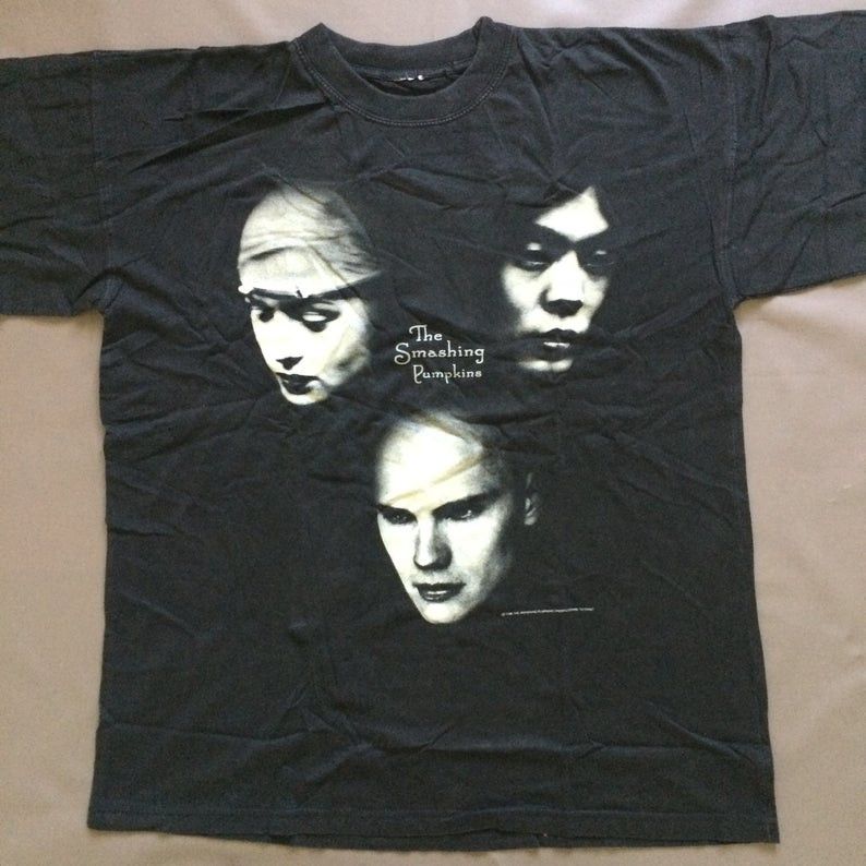 Vintage Vintage Smashing Pumpkins Adore Faces T Shirt 1998 | Grailed