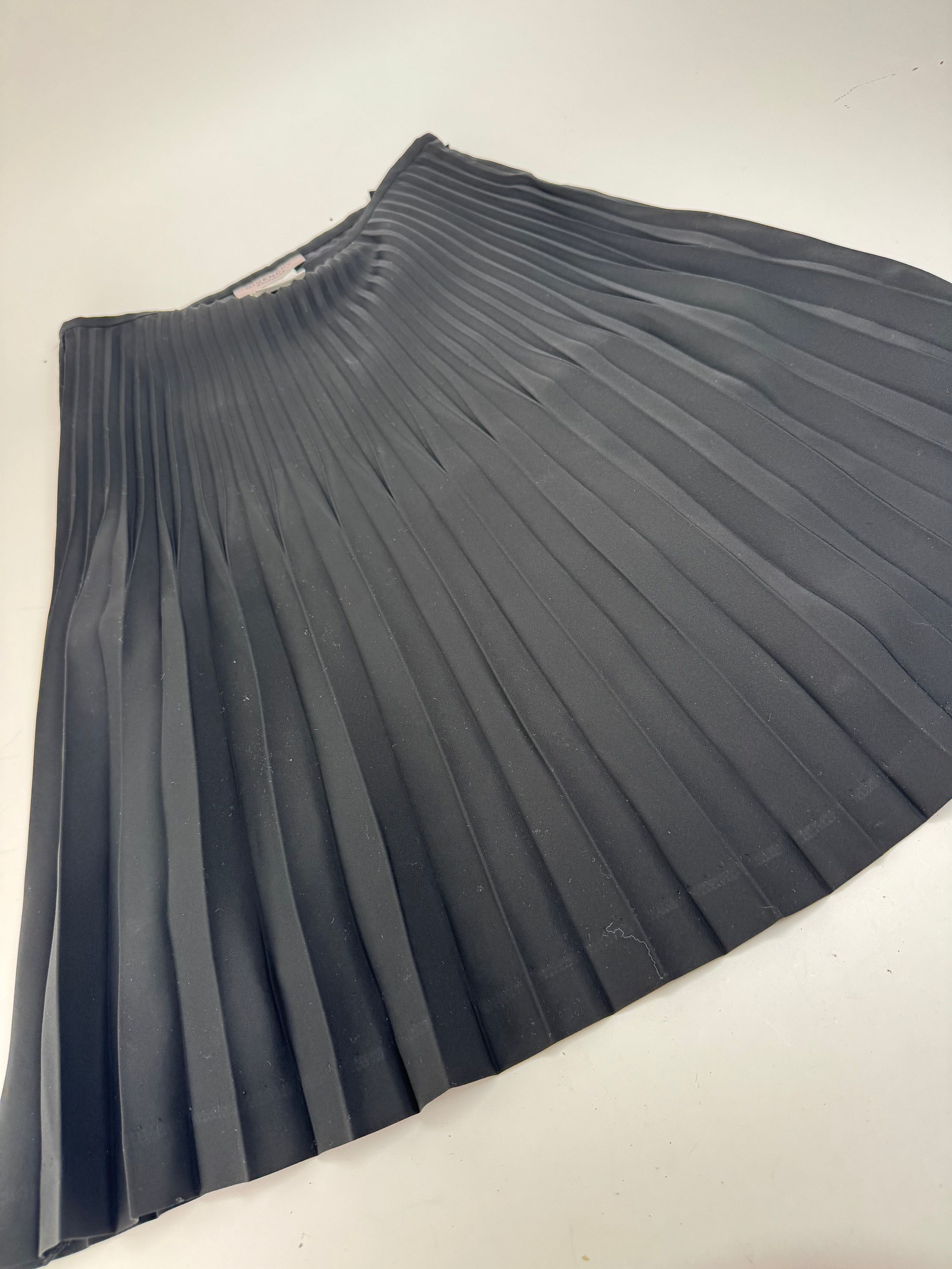 Givenchy Vintage Plissee Skirt 36/S black Size 36" / US 14 / IT 50 - 5 Thumbnail