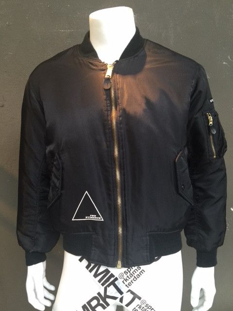 堅実な究極の Raf Simons The Pyramid Bomber Jacket Spring Summer 2000 ジャケット・アウター