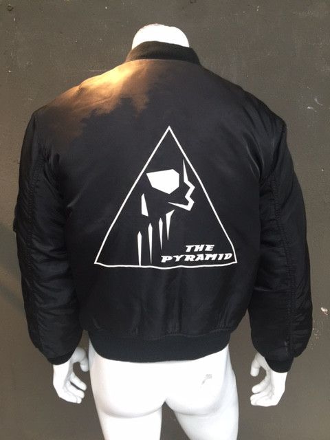 Raf Simons The Pyramid Bomber Jacket Spring Summer 2000 | Grailed
