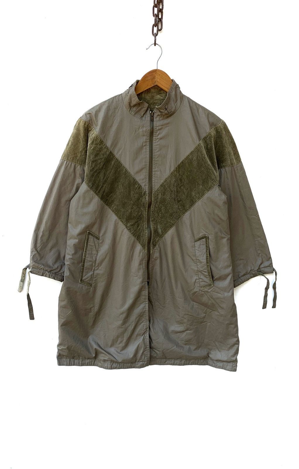 Japan Made Parka Zip Up Jacket