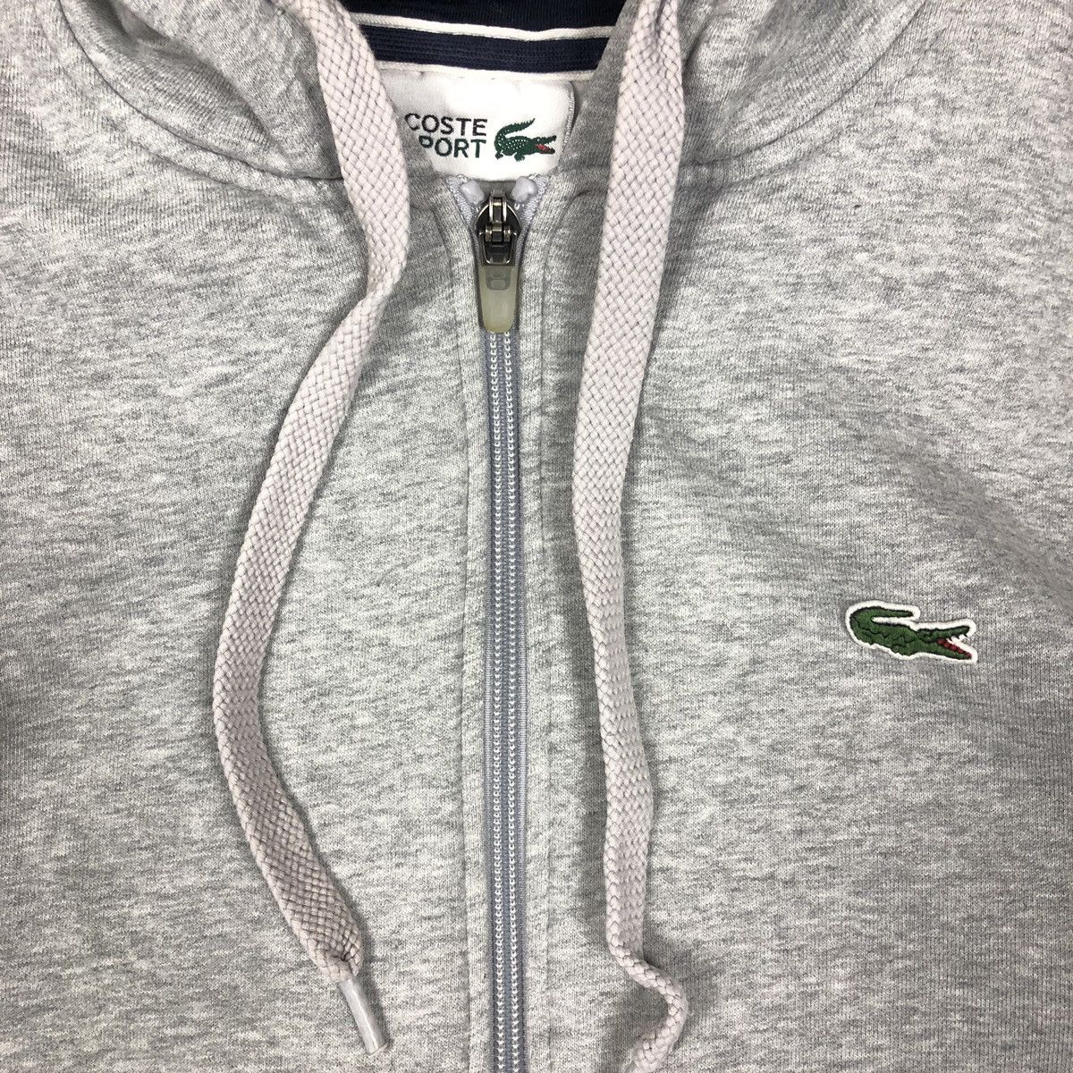 Lacoste Lacoste Zip Hoodie Gray Size US XS / EU 42 / 0 - 2 Thumbnail
