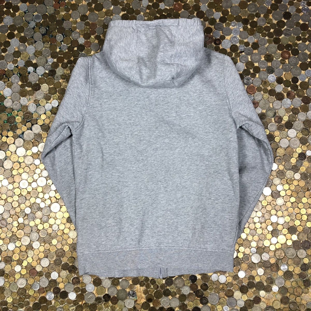 Lacoste Lacoste Zip Hoodie Gray Size US XS / EU 42 / 0 - 4 Thumbnail