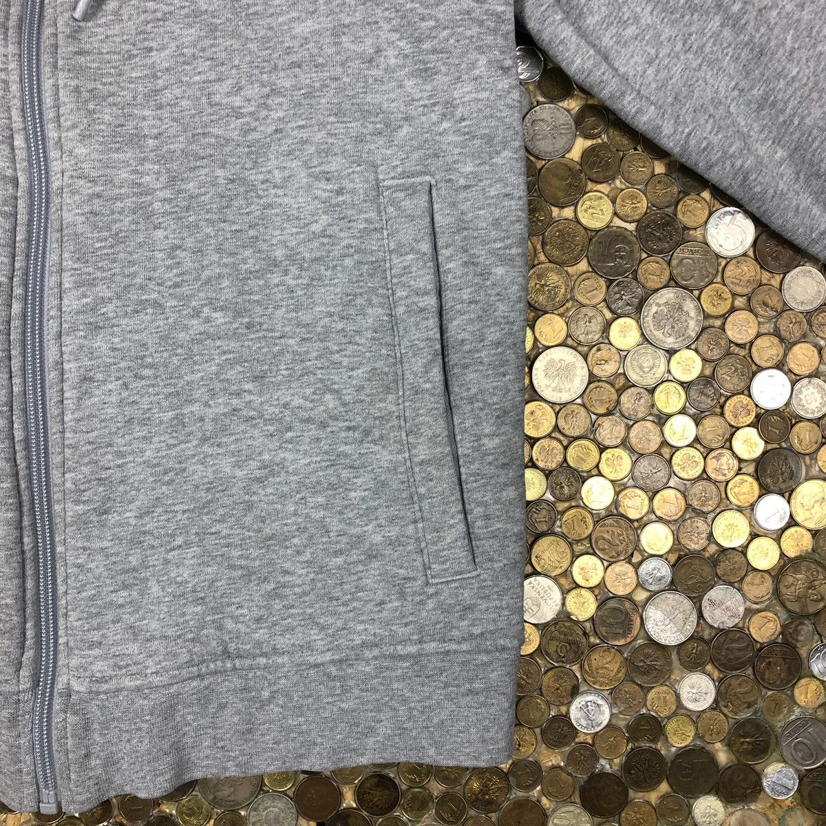 Lacoste Lacoste Zip Hoodie Gray Size US XS / EU 42 / 0 - 3 Thumbnail