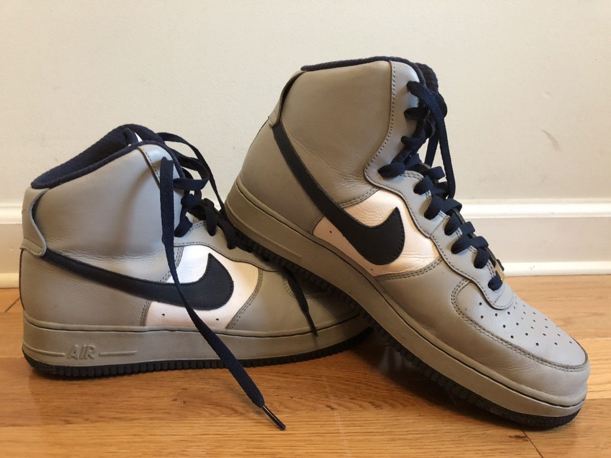 Nike Nike Air Force 1 High Premium Yankees Size 8 332490-111