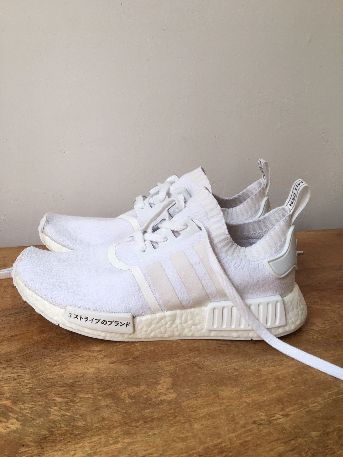 Adidas Adidas NMD R1 Japan Triple White Grailed