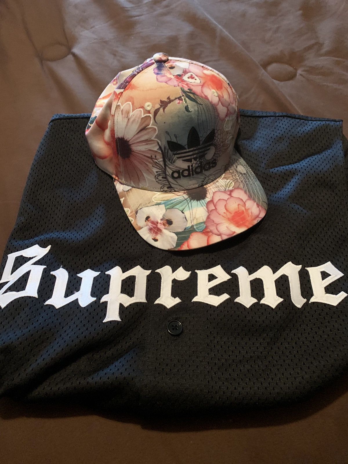 Adidas flower hat clearance