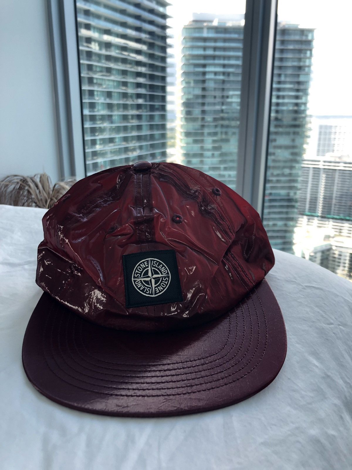 Supreme Supreme x Stone Island Hat | Grailed