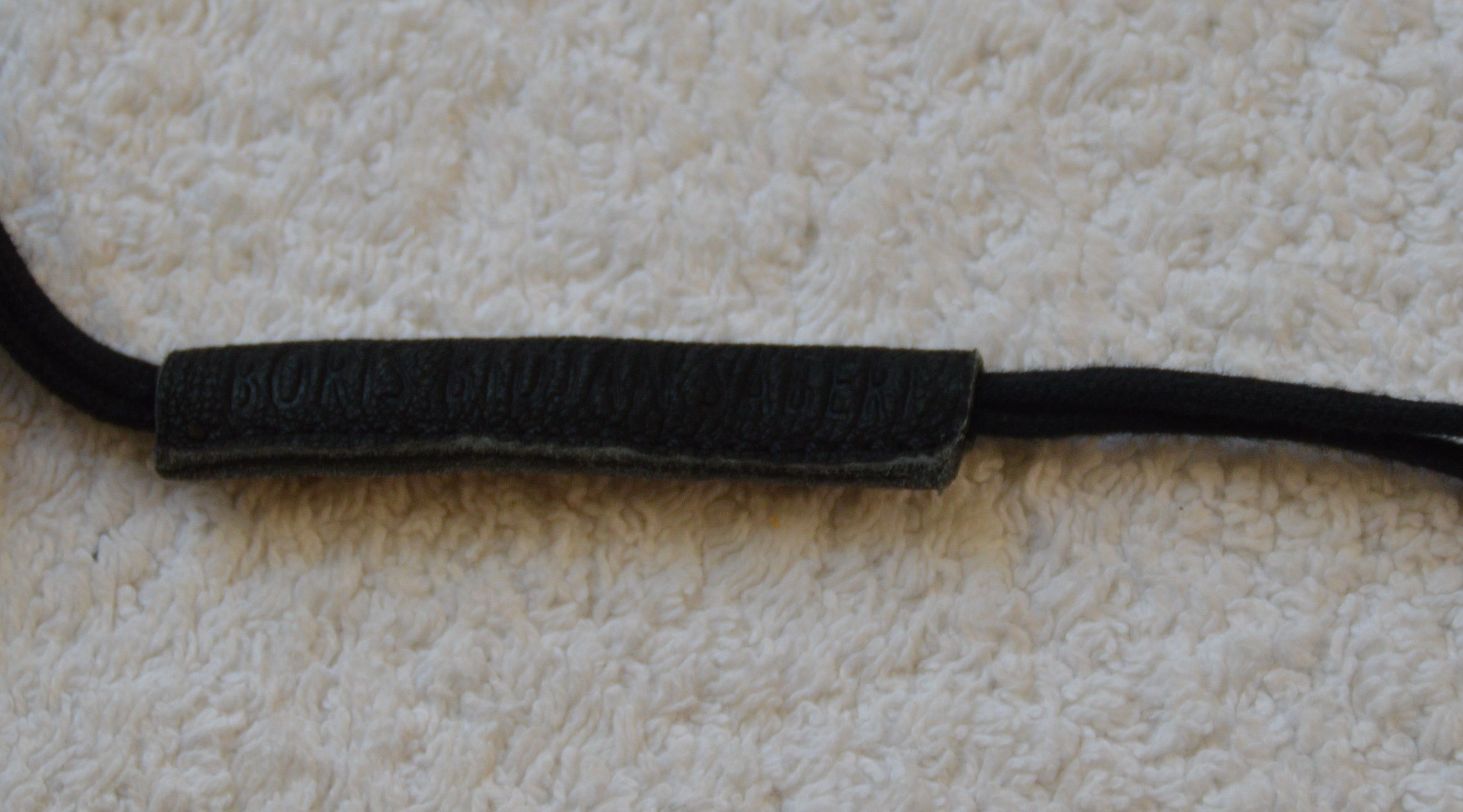 Boris Bidjan Saberi Tank Top black long size L Tops