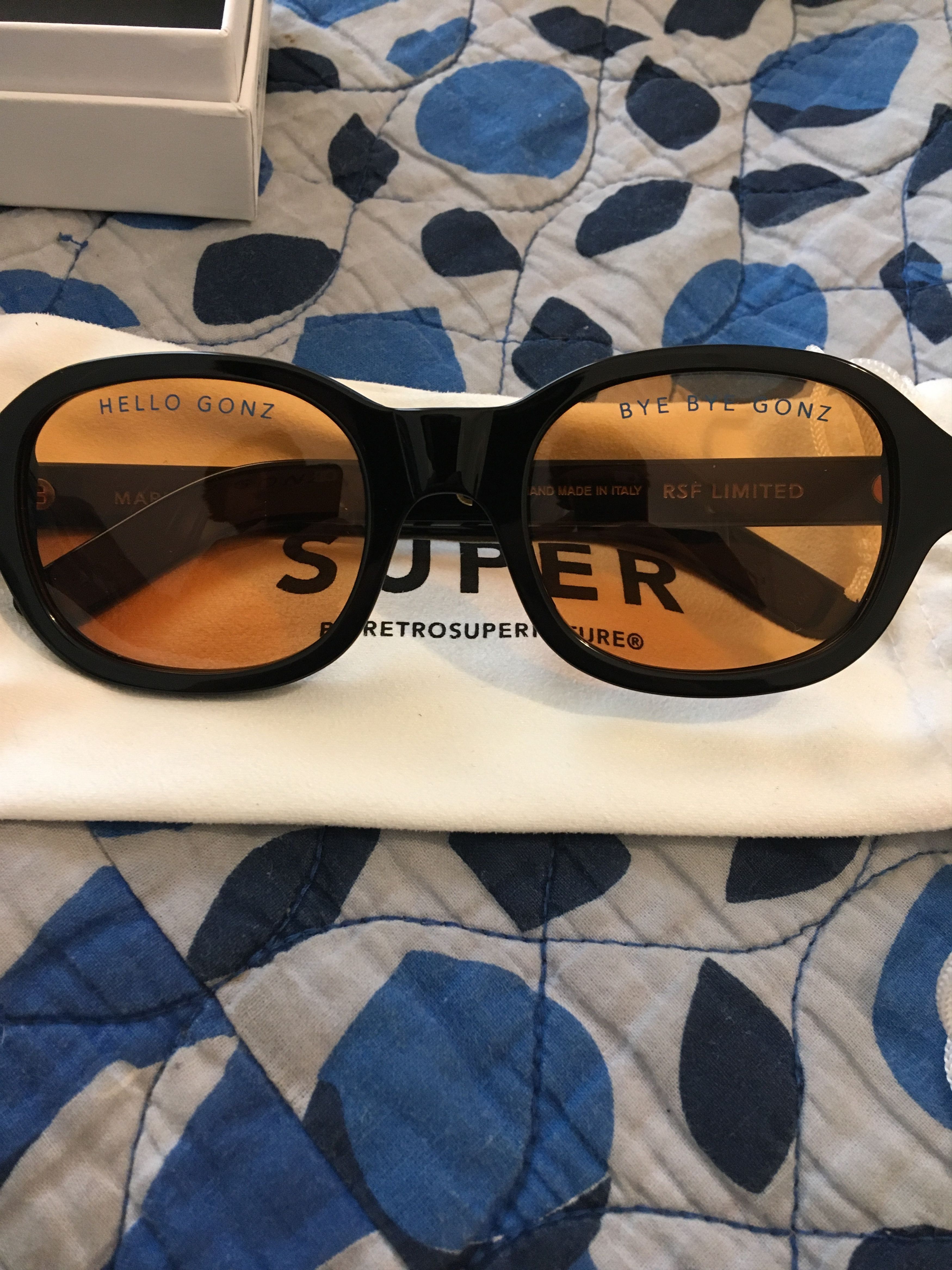 Retrosuperfuture RetrosuperFuture x Mark Gonzales | Grailed