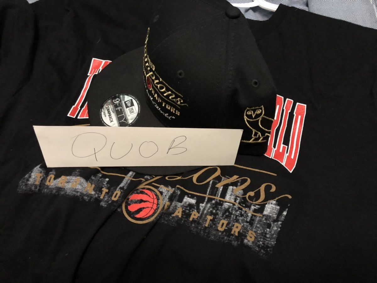 Ovo raptors championship shirt on sale