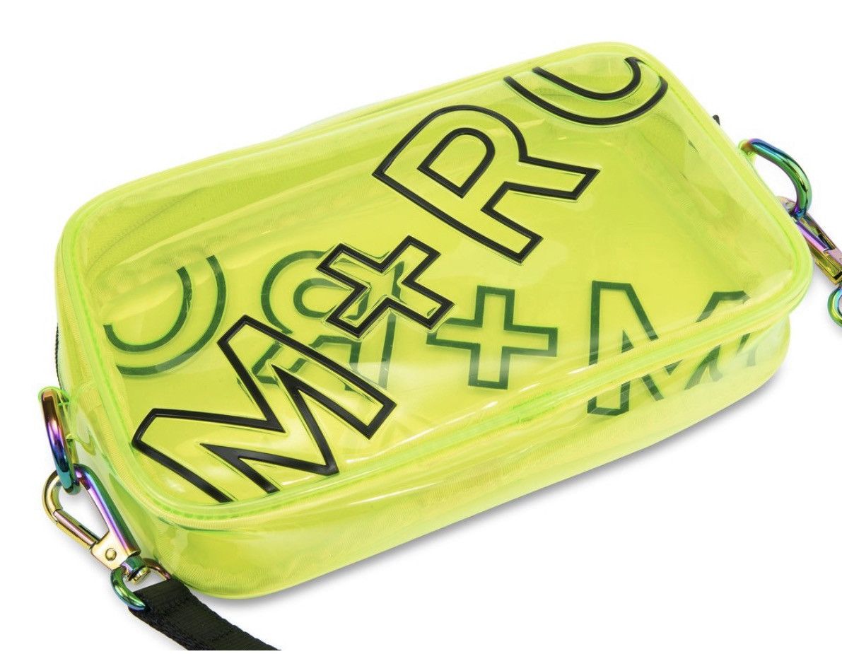 M+Rc Noir M+RC NOIR OVERDUE NEON YELLOW SHOULDER BAG | Grailed 