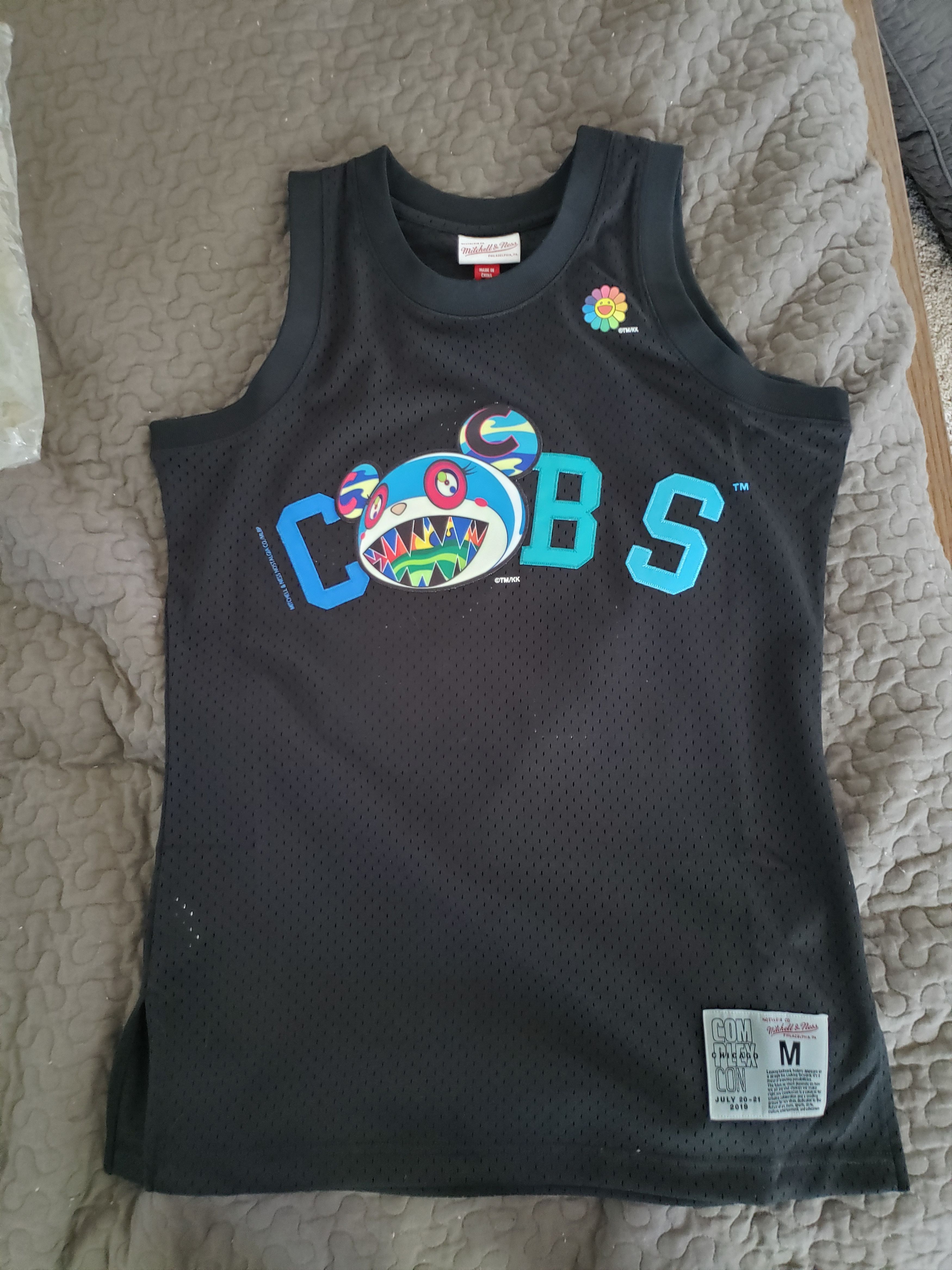 Takashi Murakami Chicago Cubs Baseball Jersey Mitchell & Ness