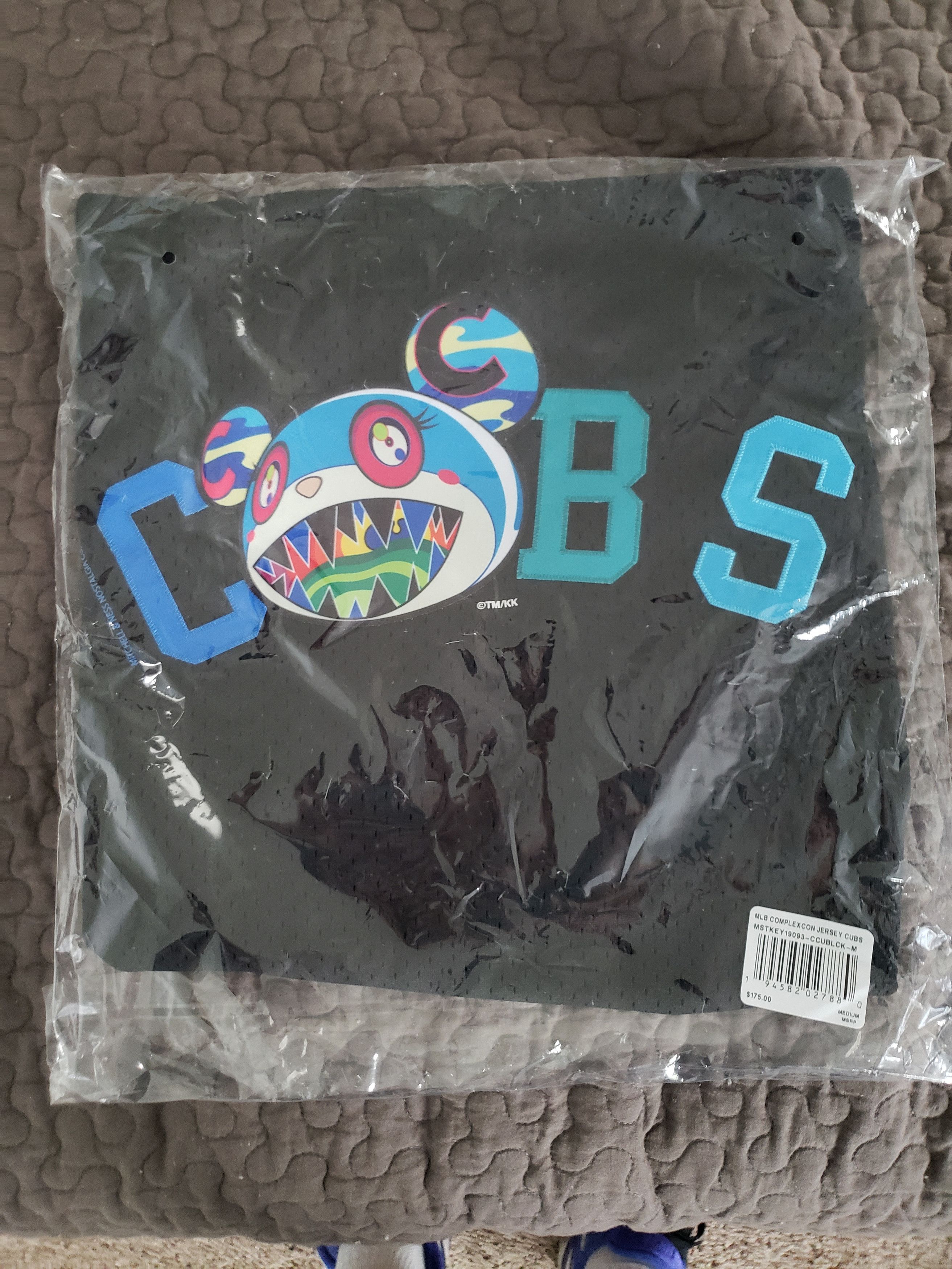 ComplexCon × Takashi Murakami Chicago Cubs Jersey | Grailed ComplexCon × Takashi Murakami Chicago Cubs Jersey | Grailed