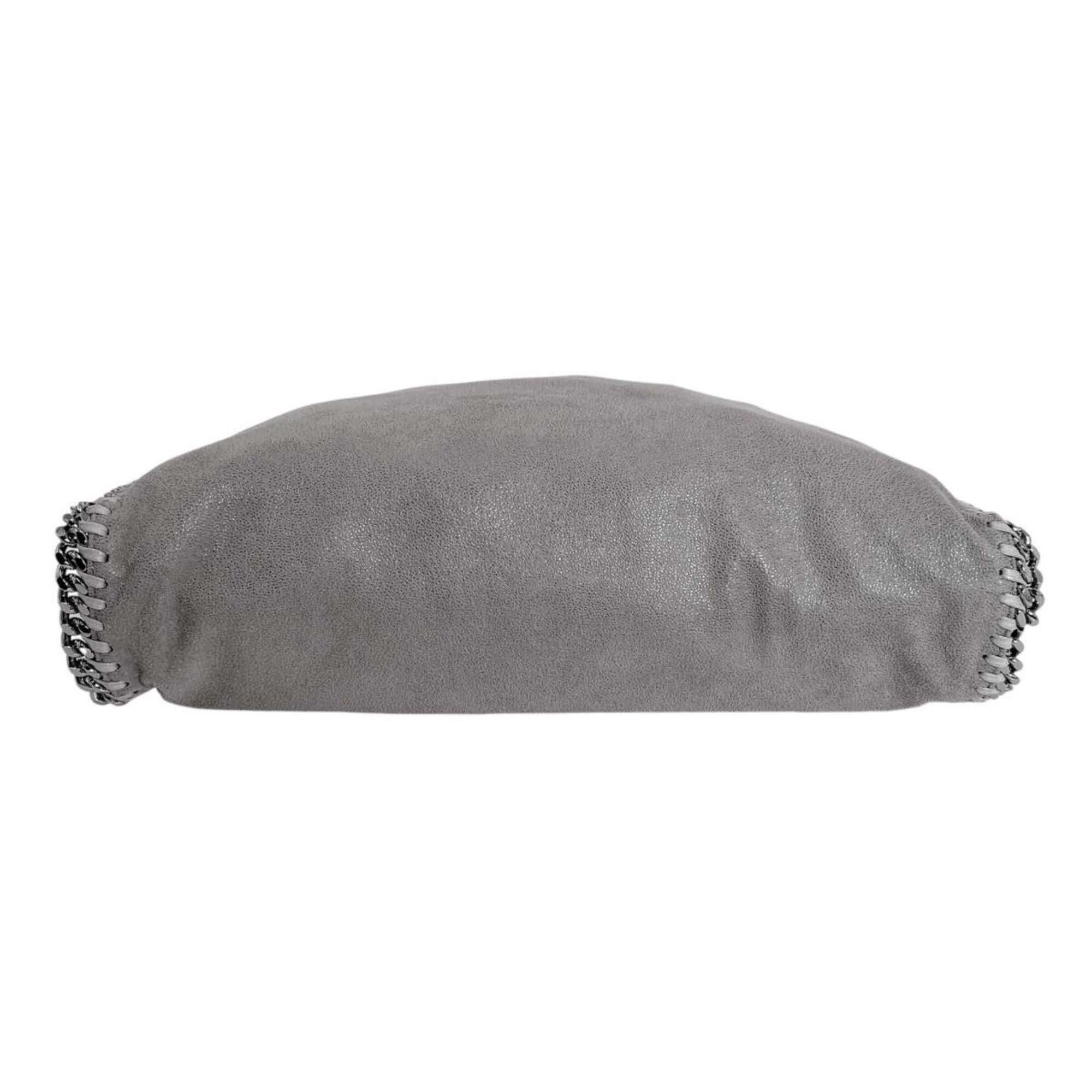 Stella McCartney Stella McCartney Tote Bag, Handbag, Fold-over Tote, Falabella, 234387 W9132 SU16R Light Gray Size ONE SIZE - 6 Thumbnail