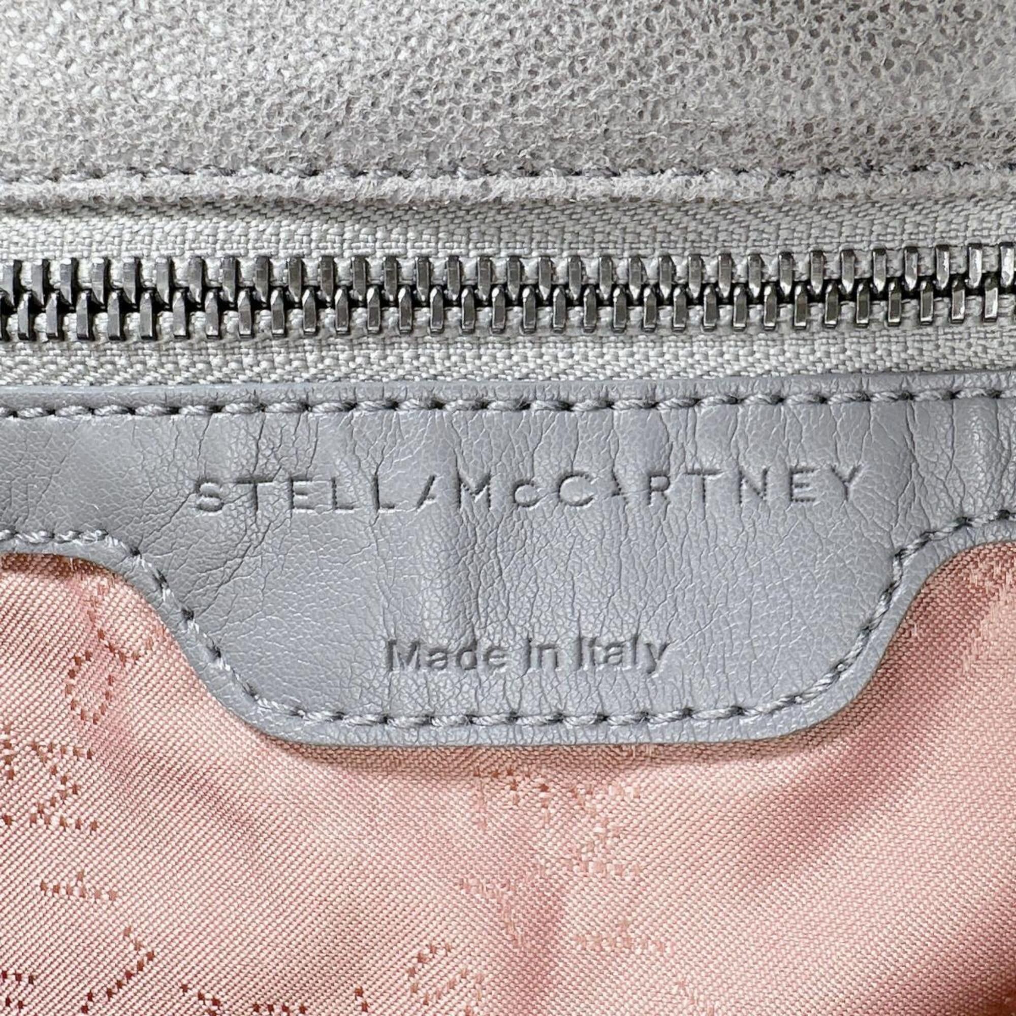 Stella McCartney Stella McCartney Tote Bag, Handbag, Fold-over Tote, Falabella, 234387 W9132 SU16R Light Gray Size ONE SIZE - 17 Thumbnail